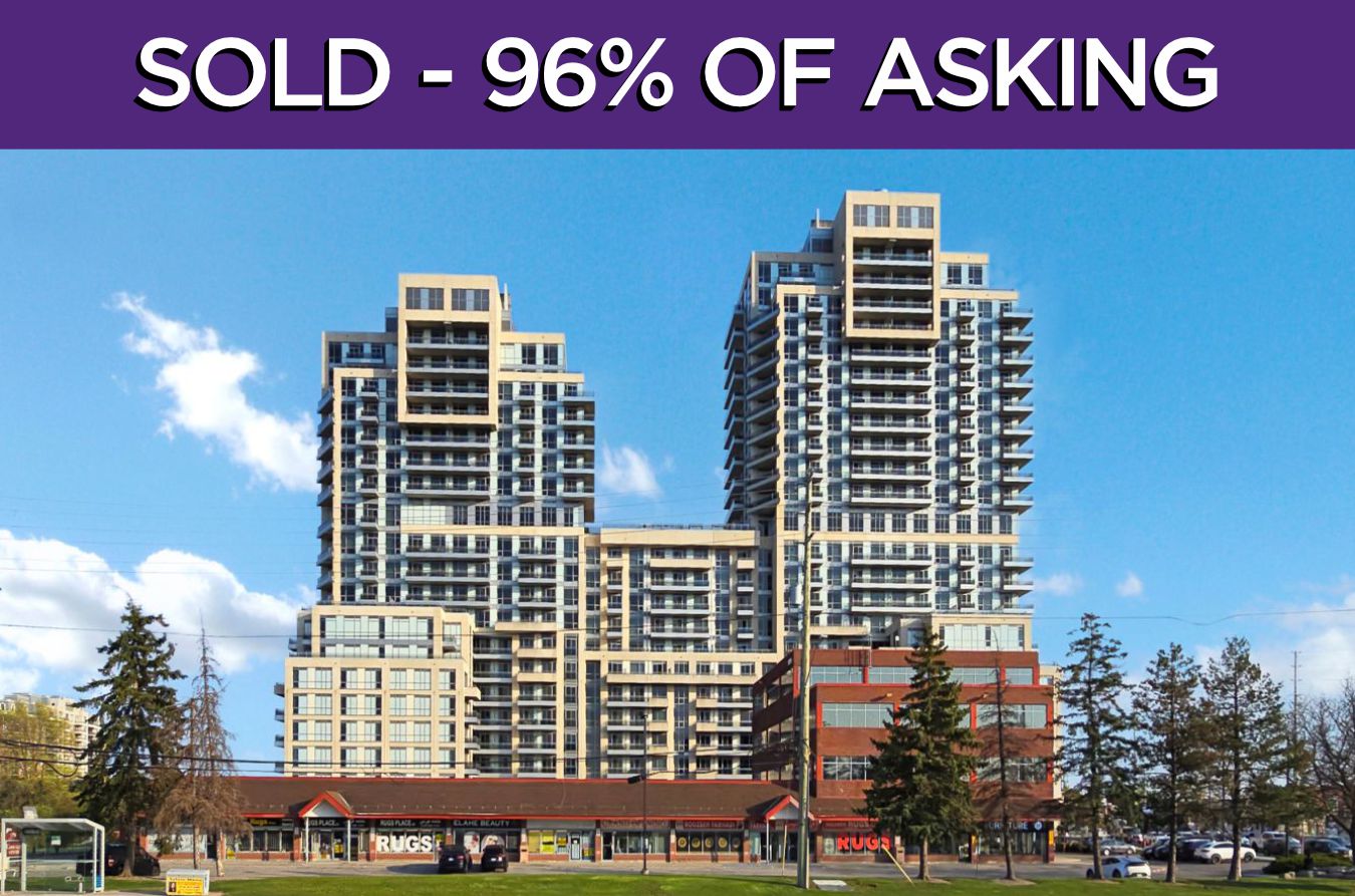 9205 Yonge Stret Unit 1711 - Sold By The Best Langstaff Realtor