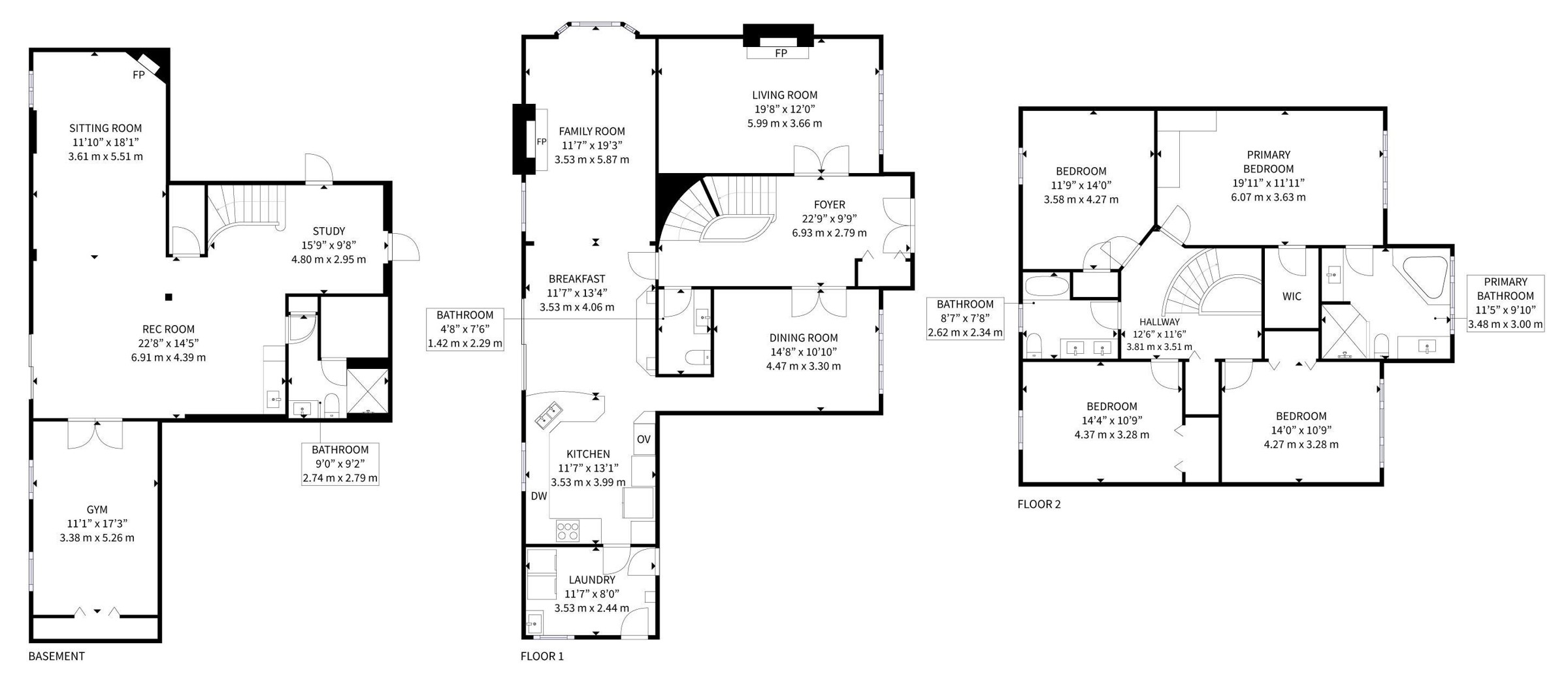 10 Walton Drive – Floor Plans 10 Walton Drive - Floor Plans