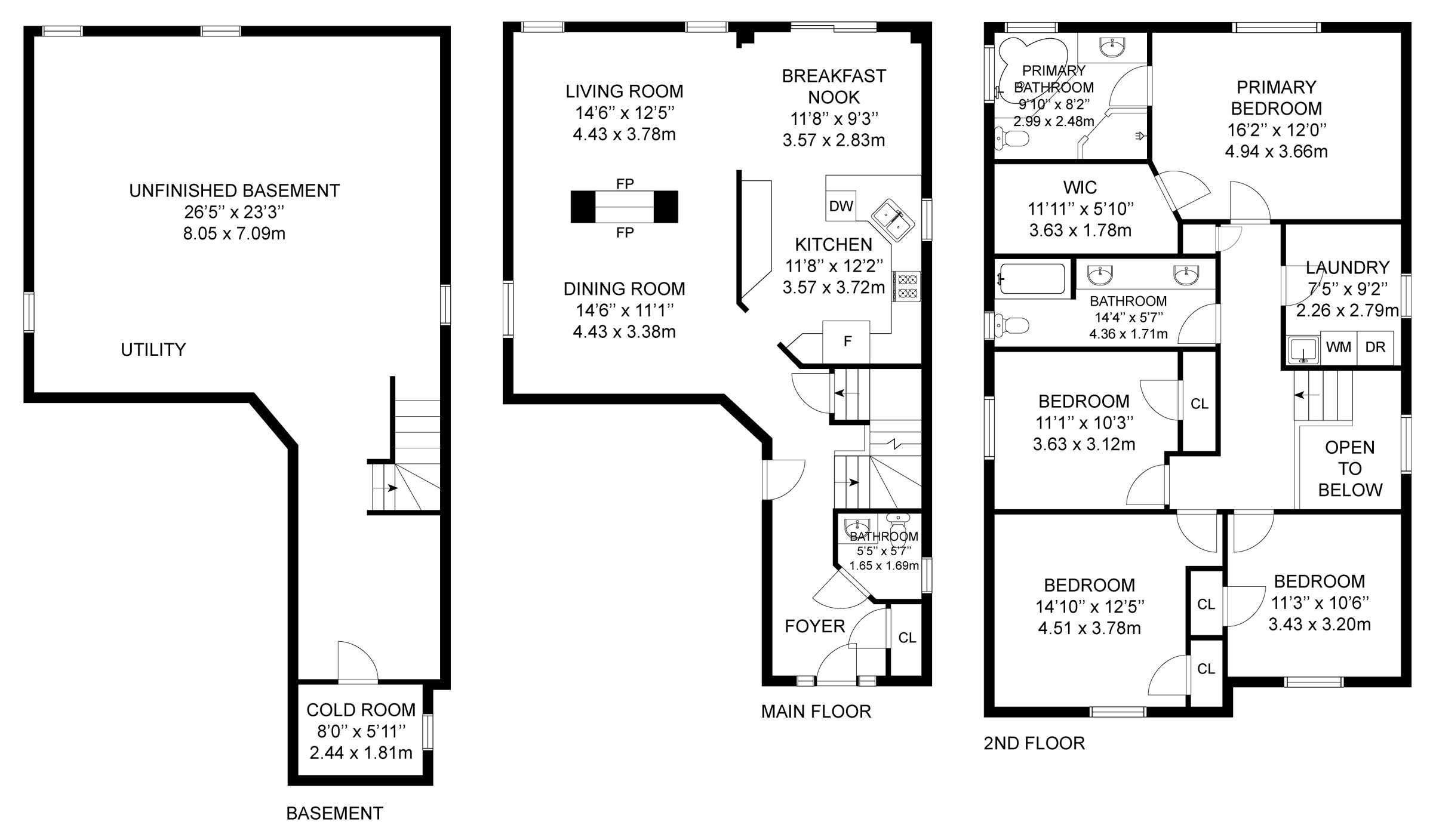 186 Romanelli Crescent – Floor Plans 186 Romanelli Crescent - Floor Plans
