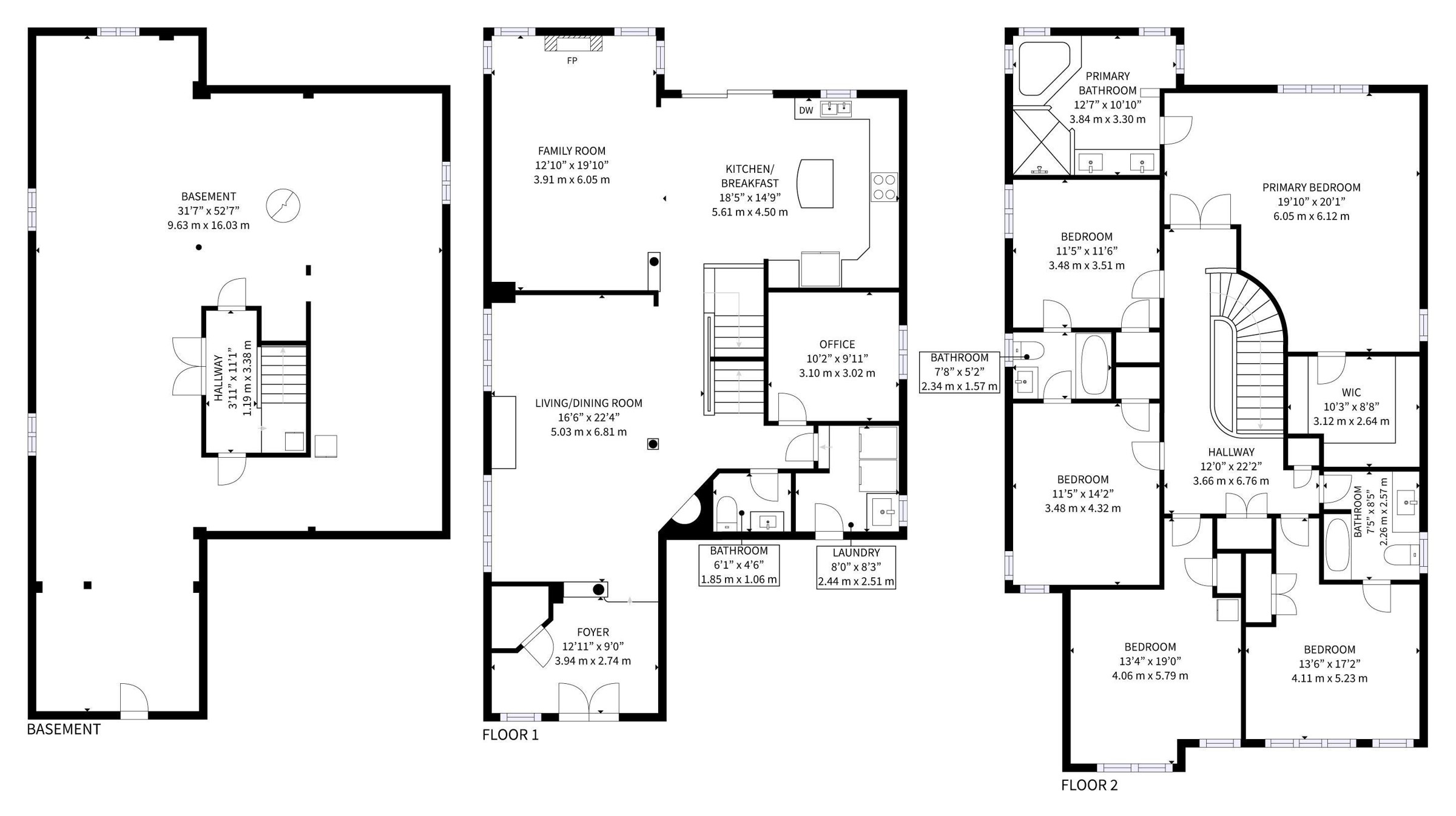197 Israel Zilber Drive – Floor Plans 197 Israel Zilber Drive - Floor Plans