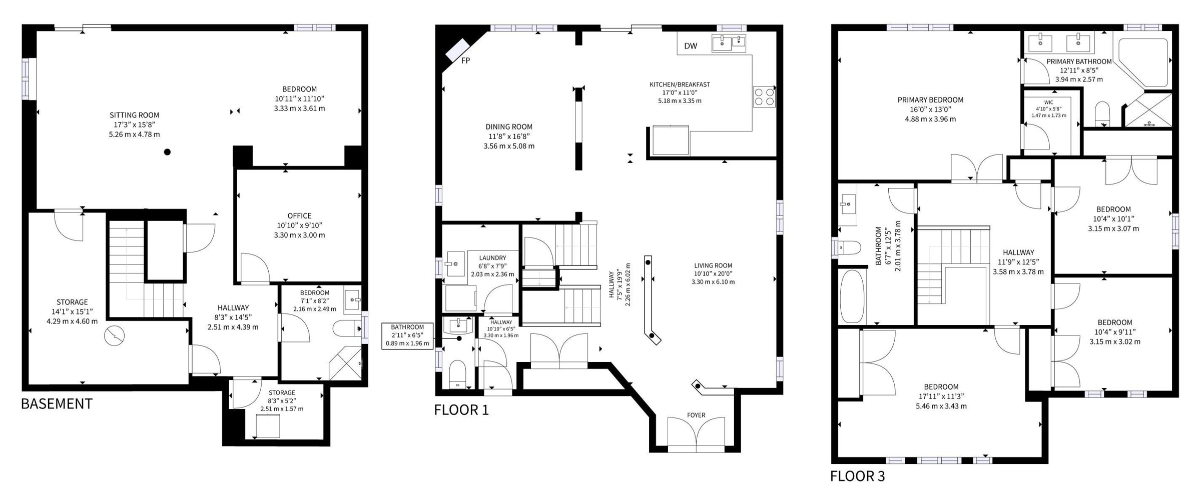 35 Wyman Crescent – Floor Plans 35 Wyman Crescent - Floor Plans