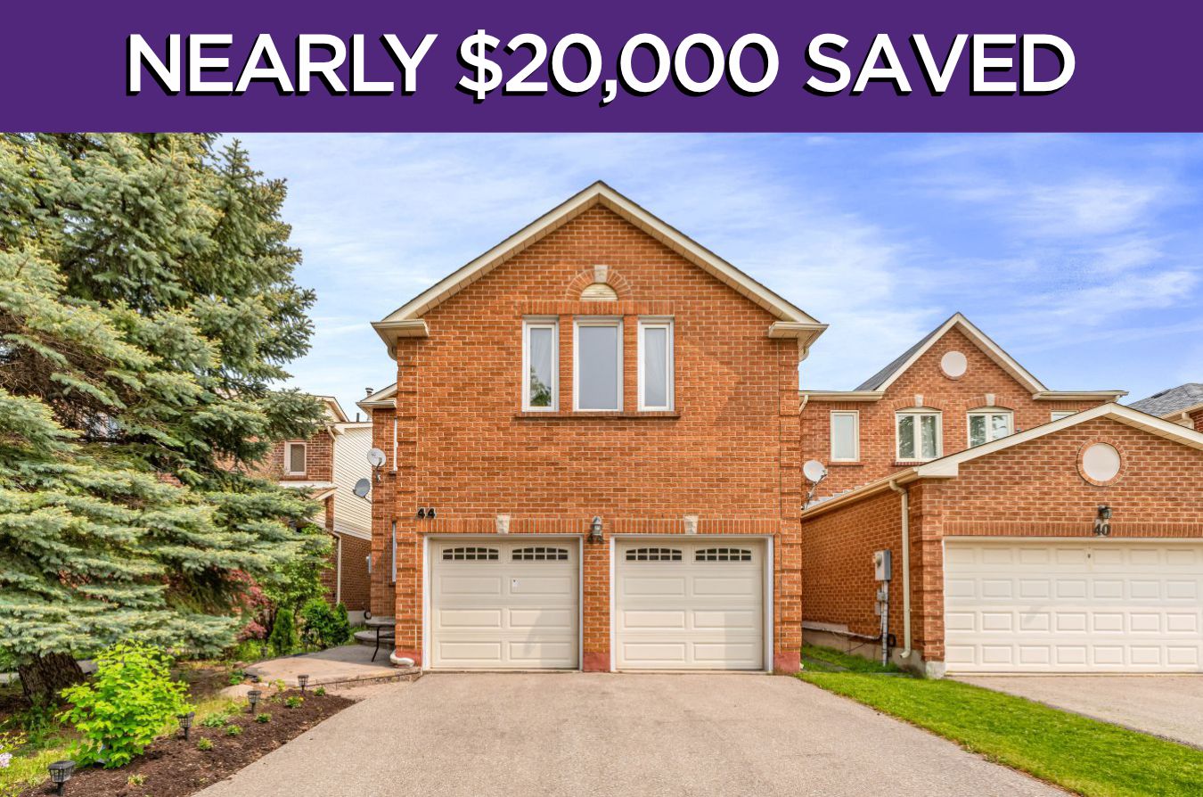 44 Brownridge Drive - Sold By The Best Vaughan Realtor