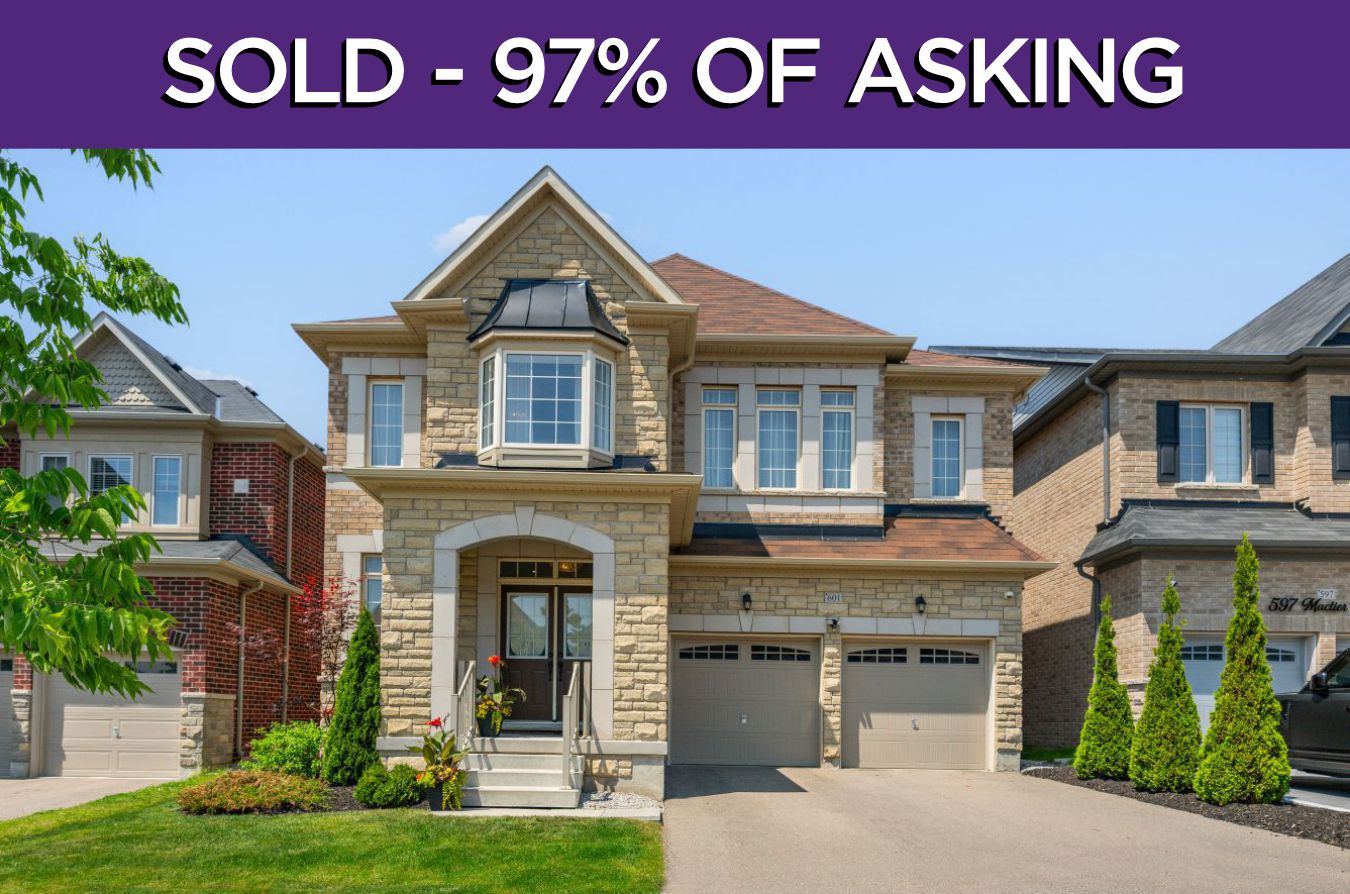 601 Mactier Drive - Sold By The Best Kleinburg Realtor