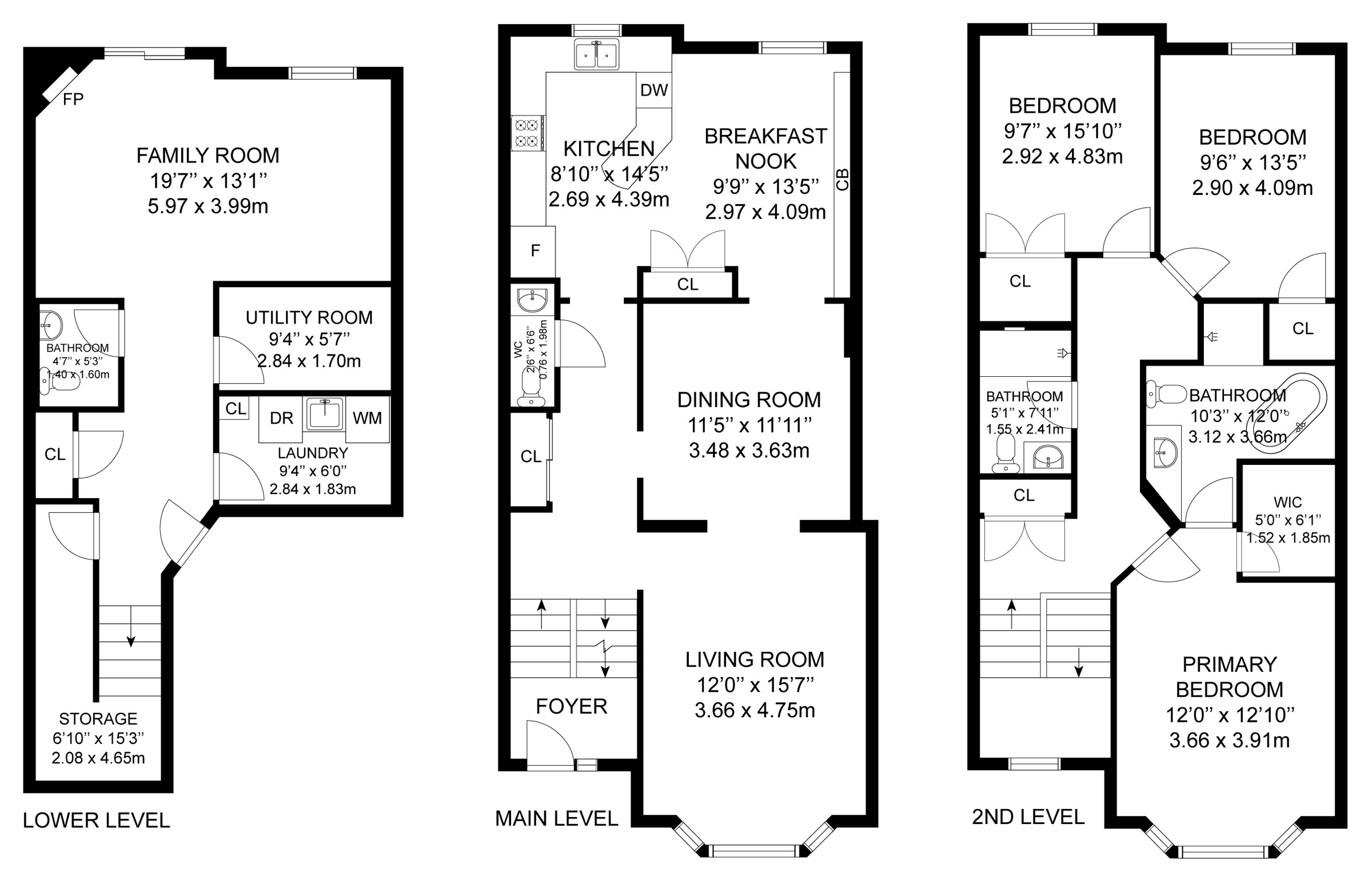 12 Tova Place – Floor Plans 12 Tova Place - Floor Plans