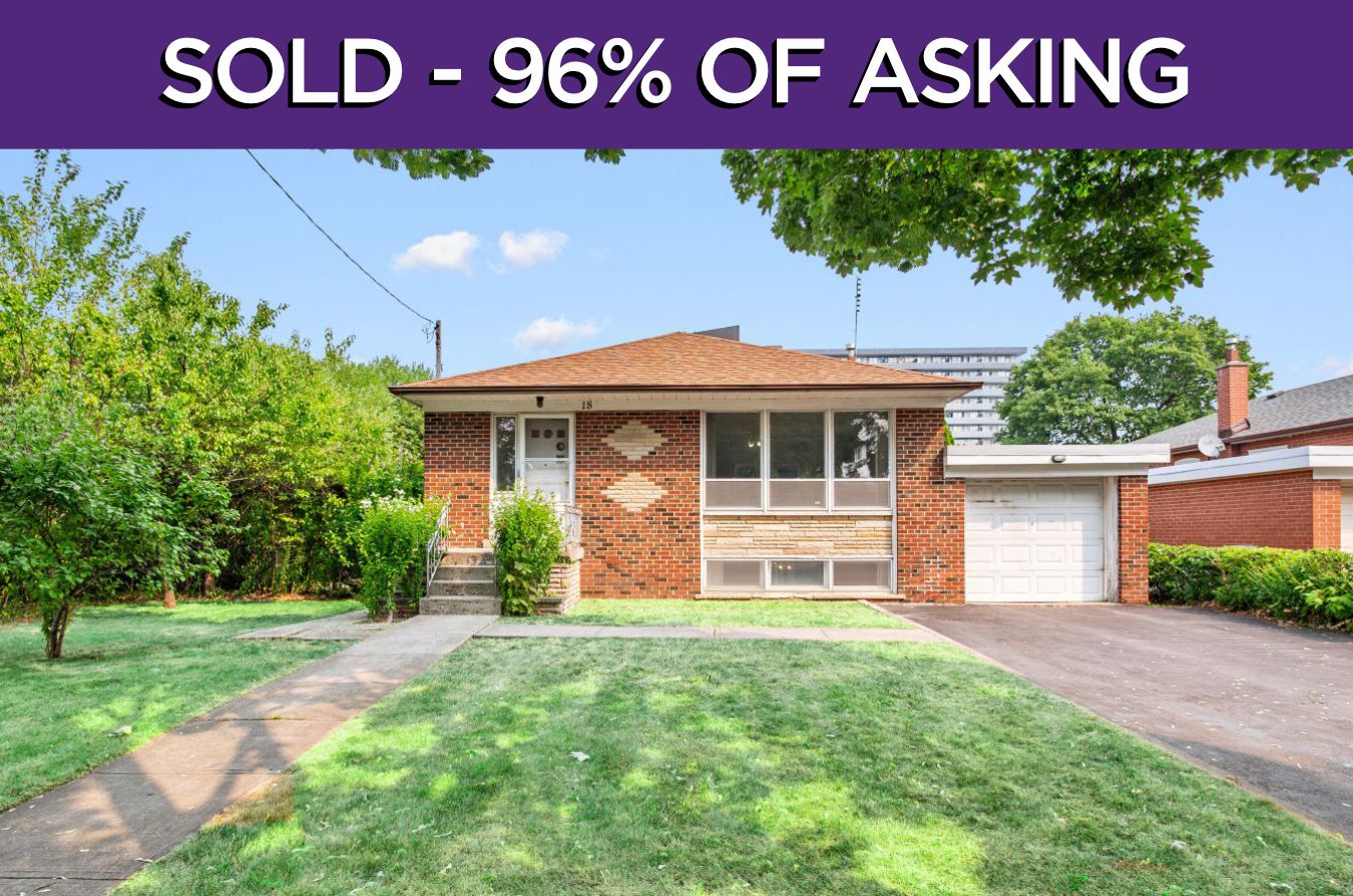 18 Danube Dr - Sold By The Best Scarborough Realtor