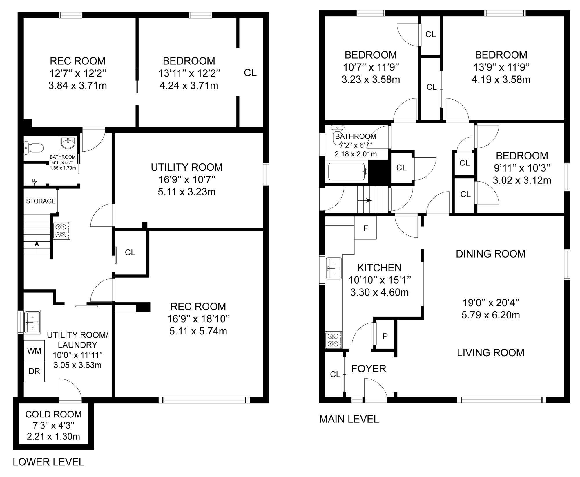 18 Danube Drive - Floor Plans
