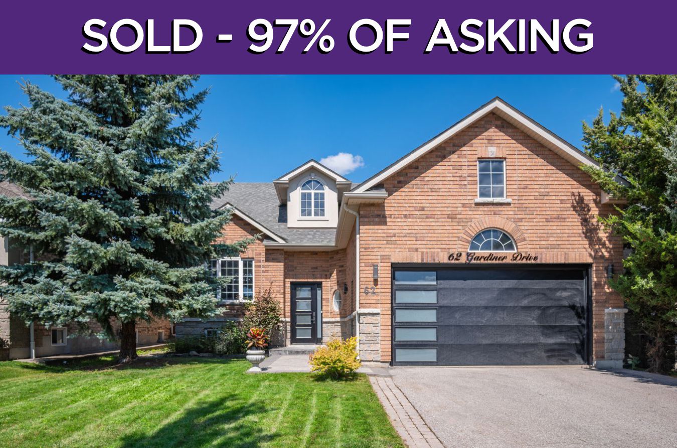 62 Gardiner Drive - Sold By The Best Bradford Realtor