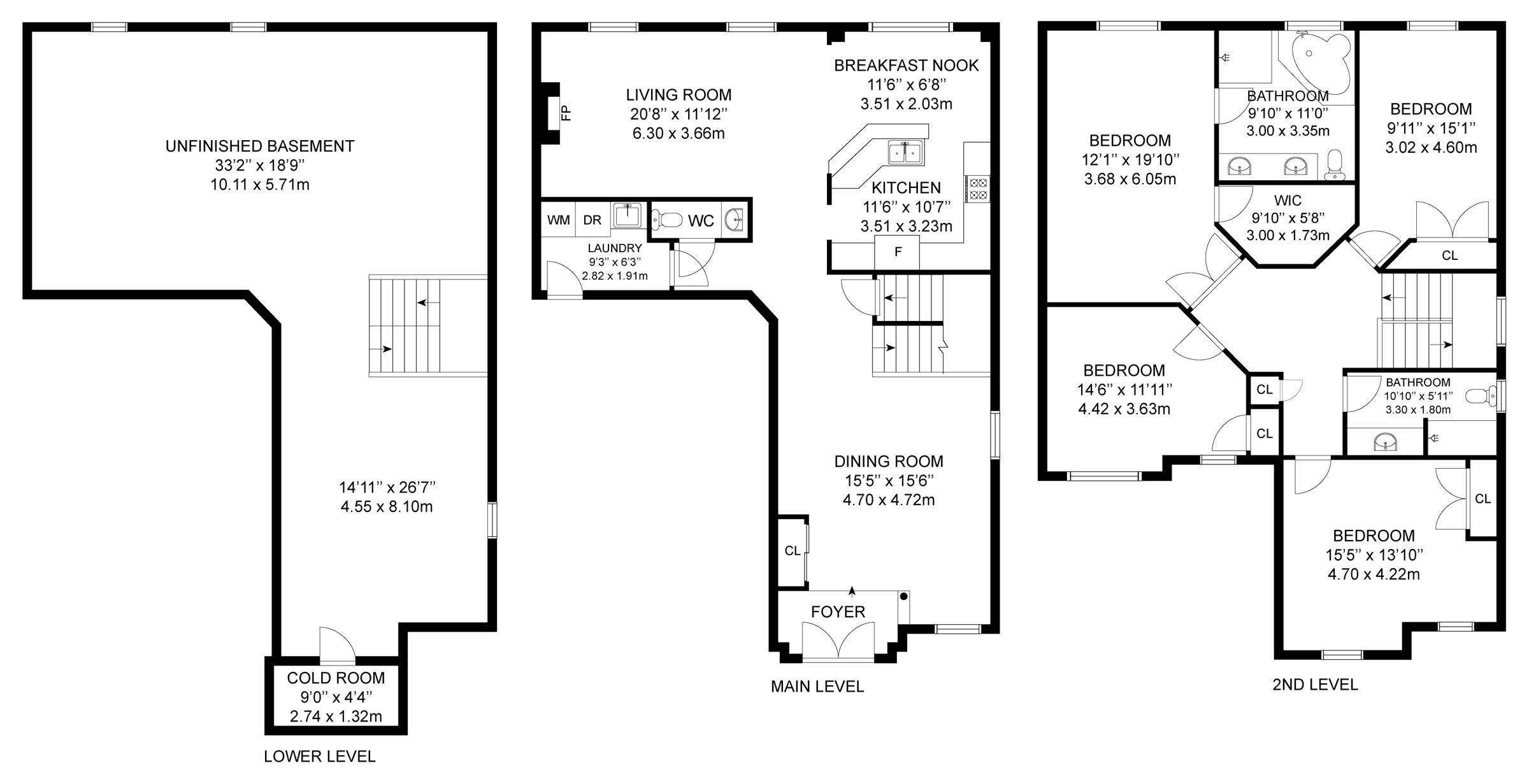 16 Appleview Road - Floor Plans