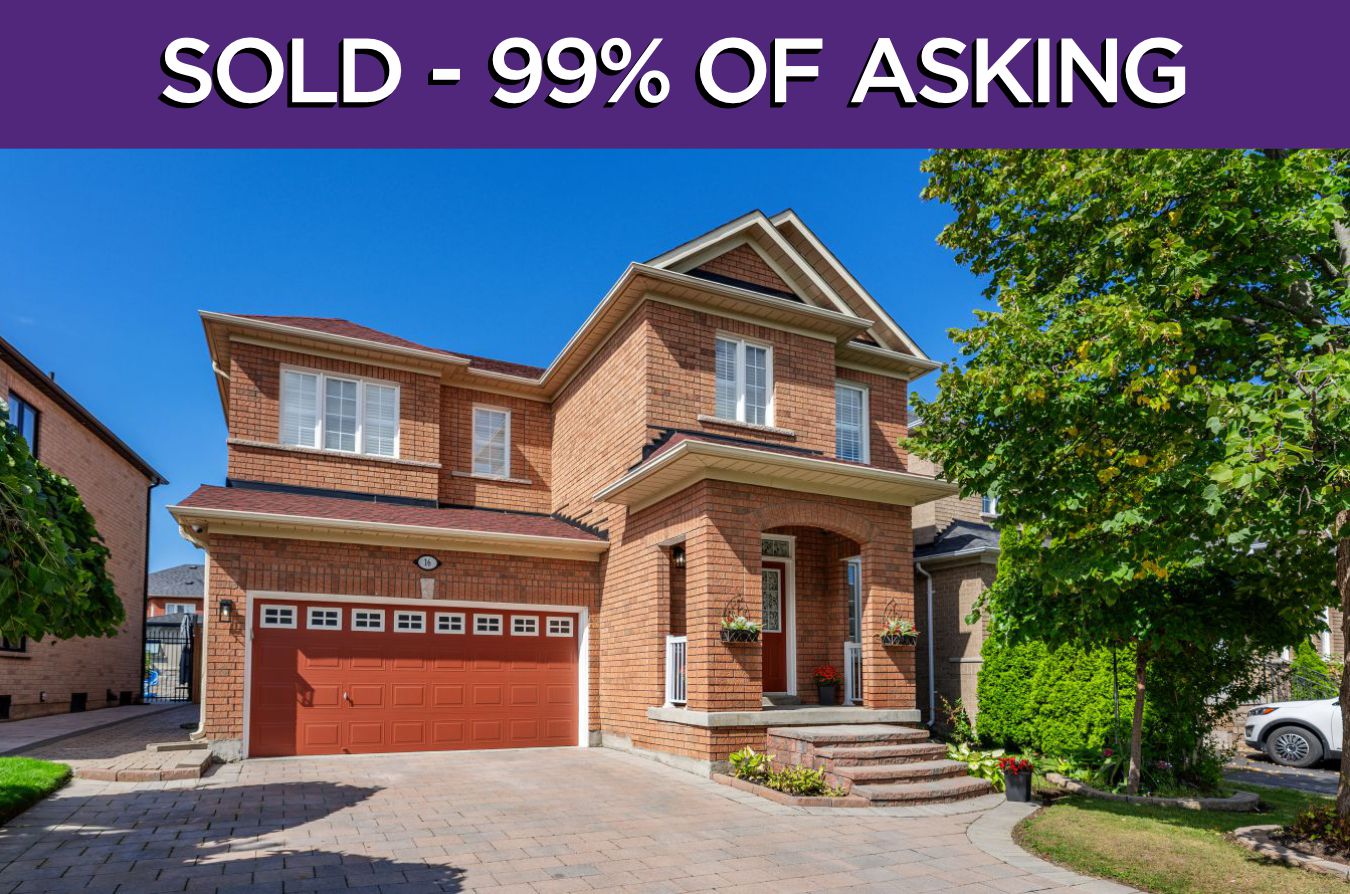 16 Appleview Road - Sold By The Best Markham Realtor