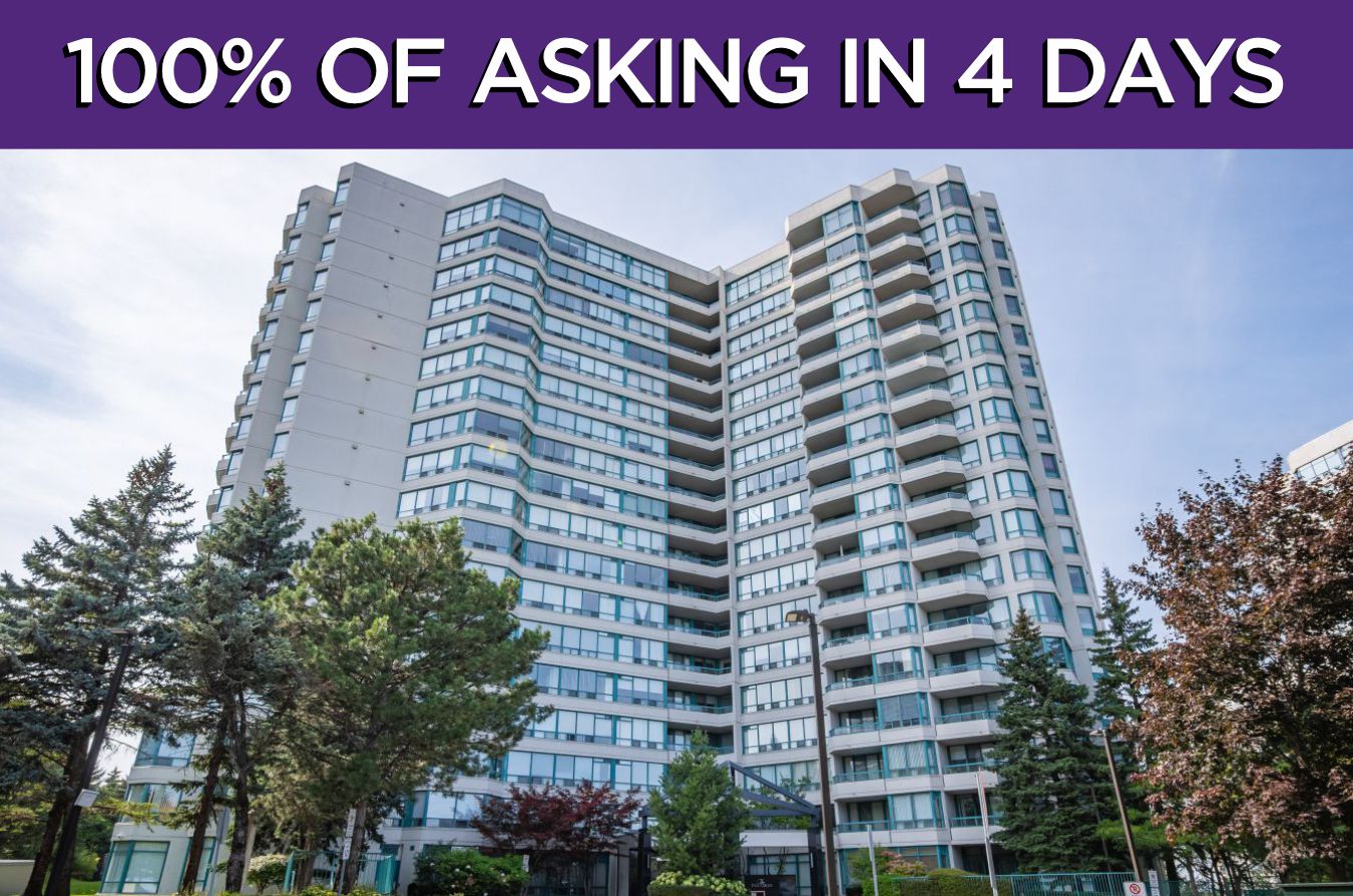 7250 Yonge Street #407 - Sold By The Best Vaughan Realtor