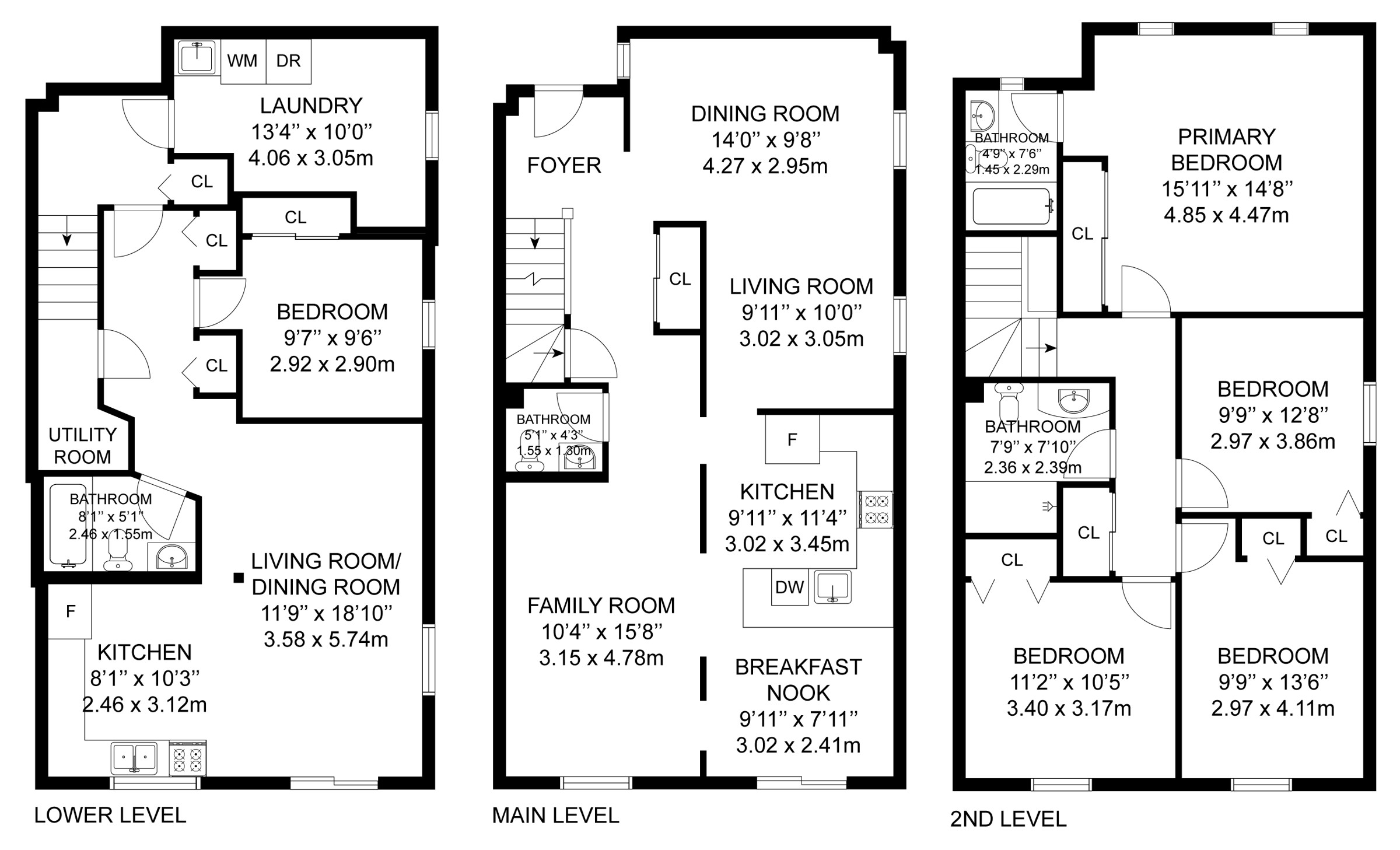 104 Humphrey Drive – Floor Plans 104 Humphrey Drive - Floor Plans
