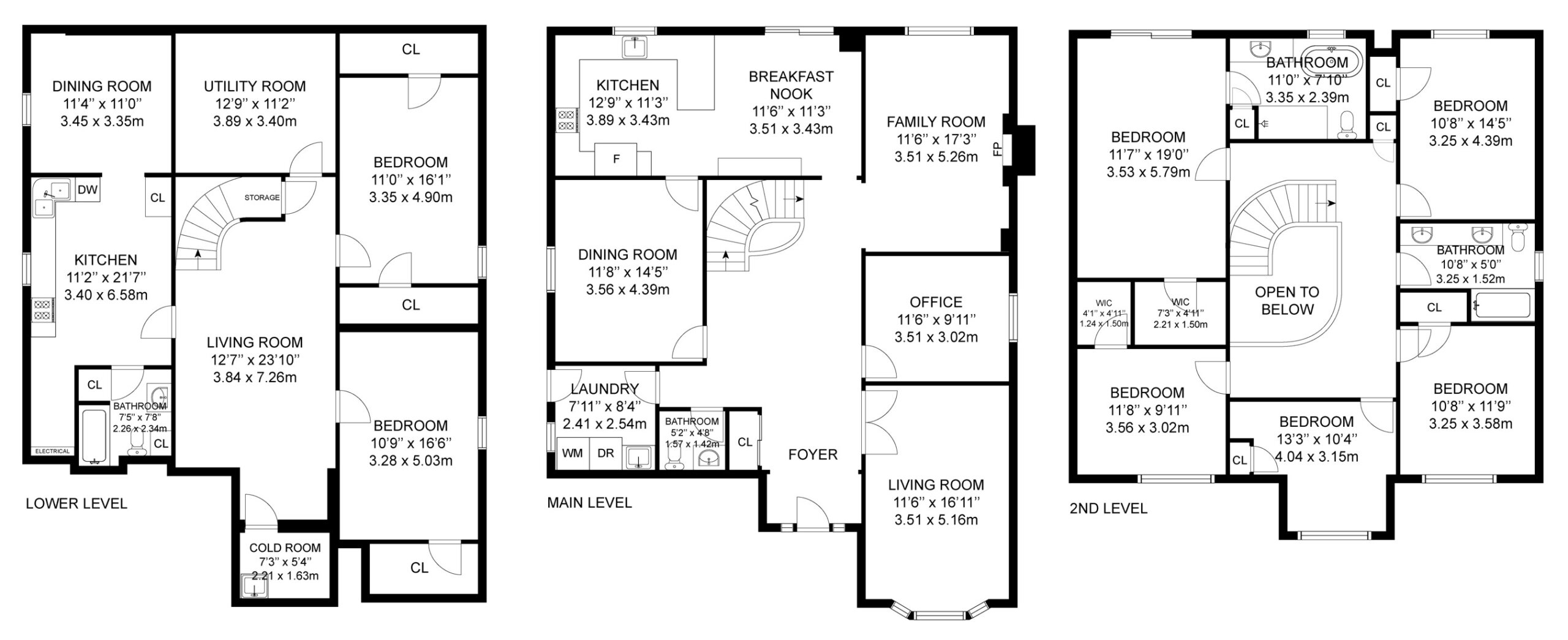 16 Sycamore Drive - Floor Plans