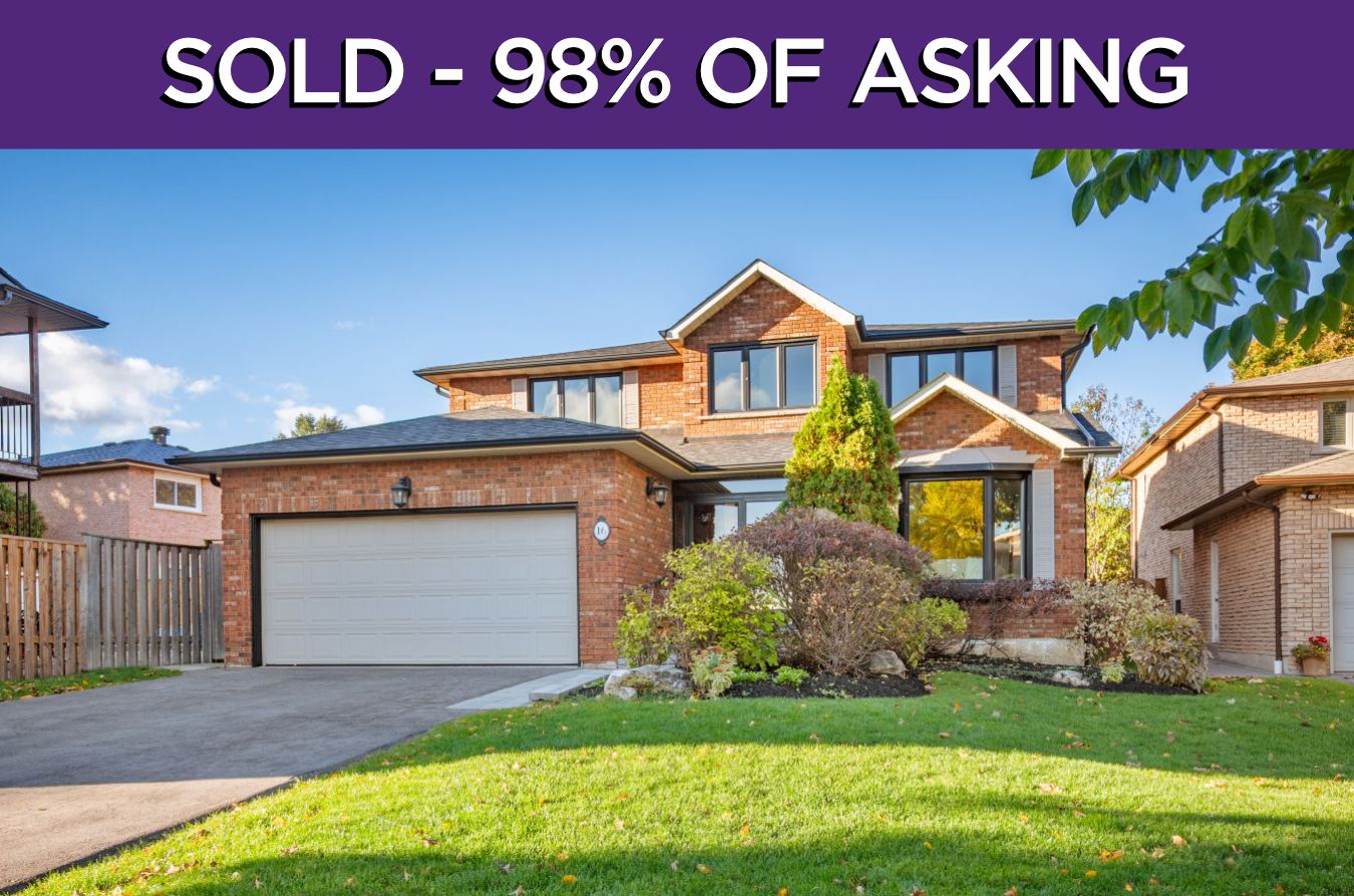 16 Sycamore Drive - Sold By The Best Markham Realtor