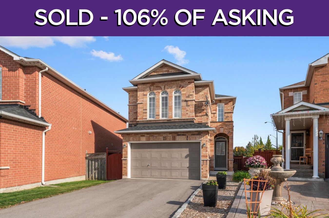 25 Umbria Crescent - Sold By The Best Vaughan Realtor