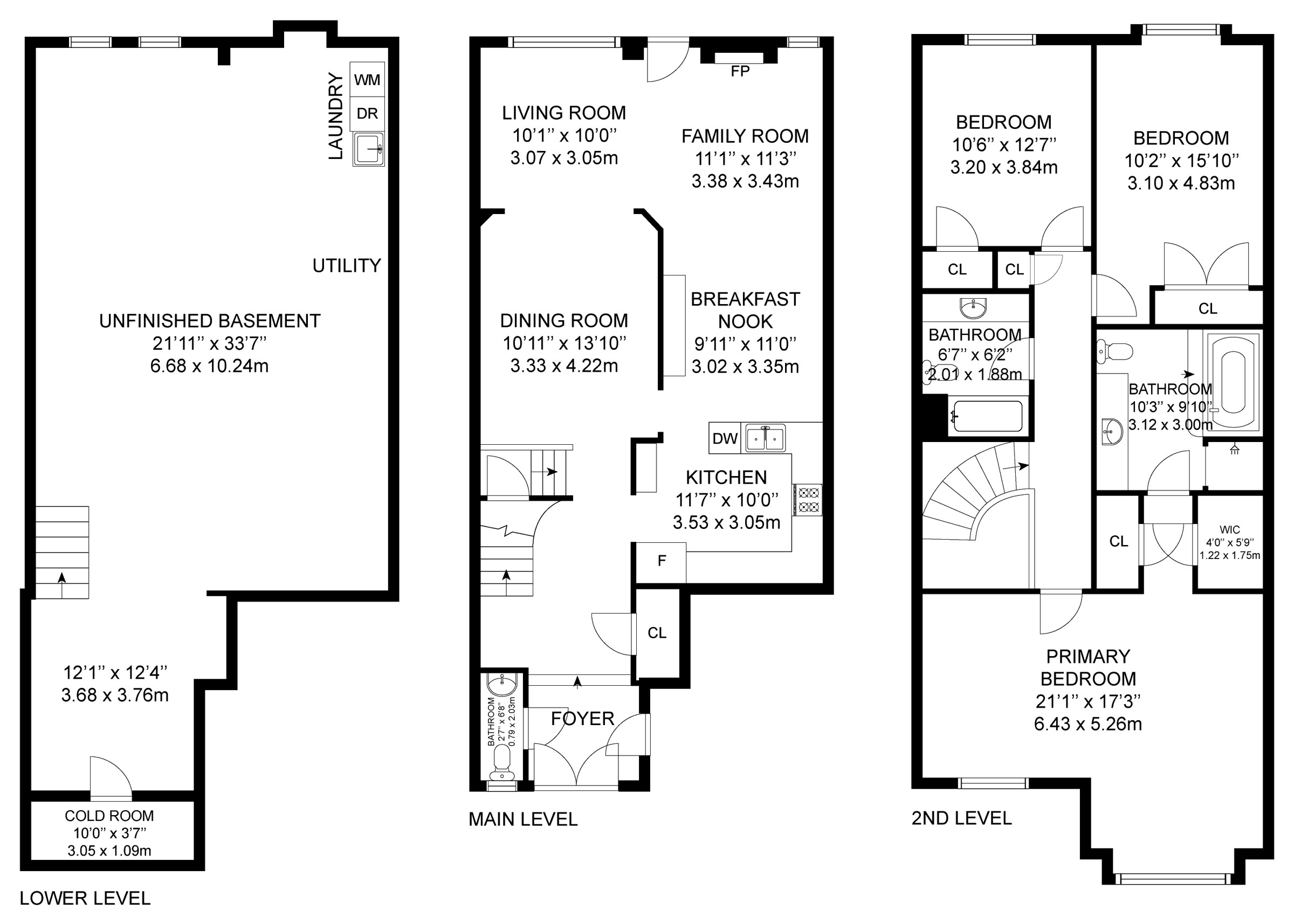 255 Shaftsbury Avenue 26 – Floor Plans 255 Shaftsbury Avenue 26 - Floor Plans