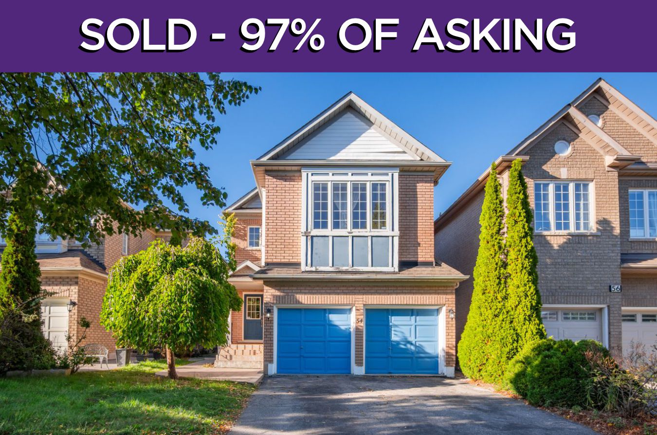 54 Golden Oak Avenue - Sold By The Best Richmond Hill Real Estate Agent