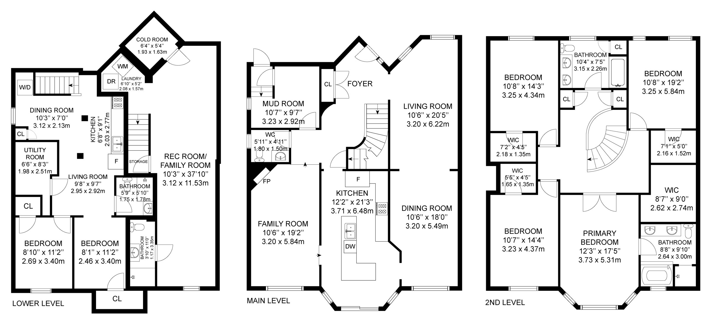 67 Venice Crescent - Floor Plans