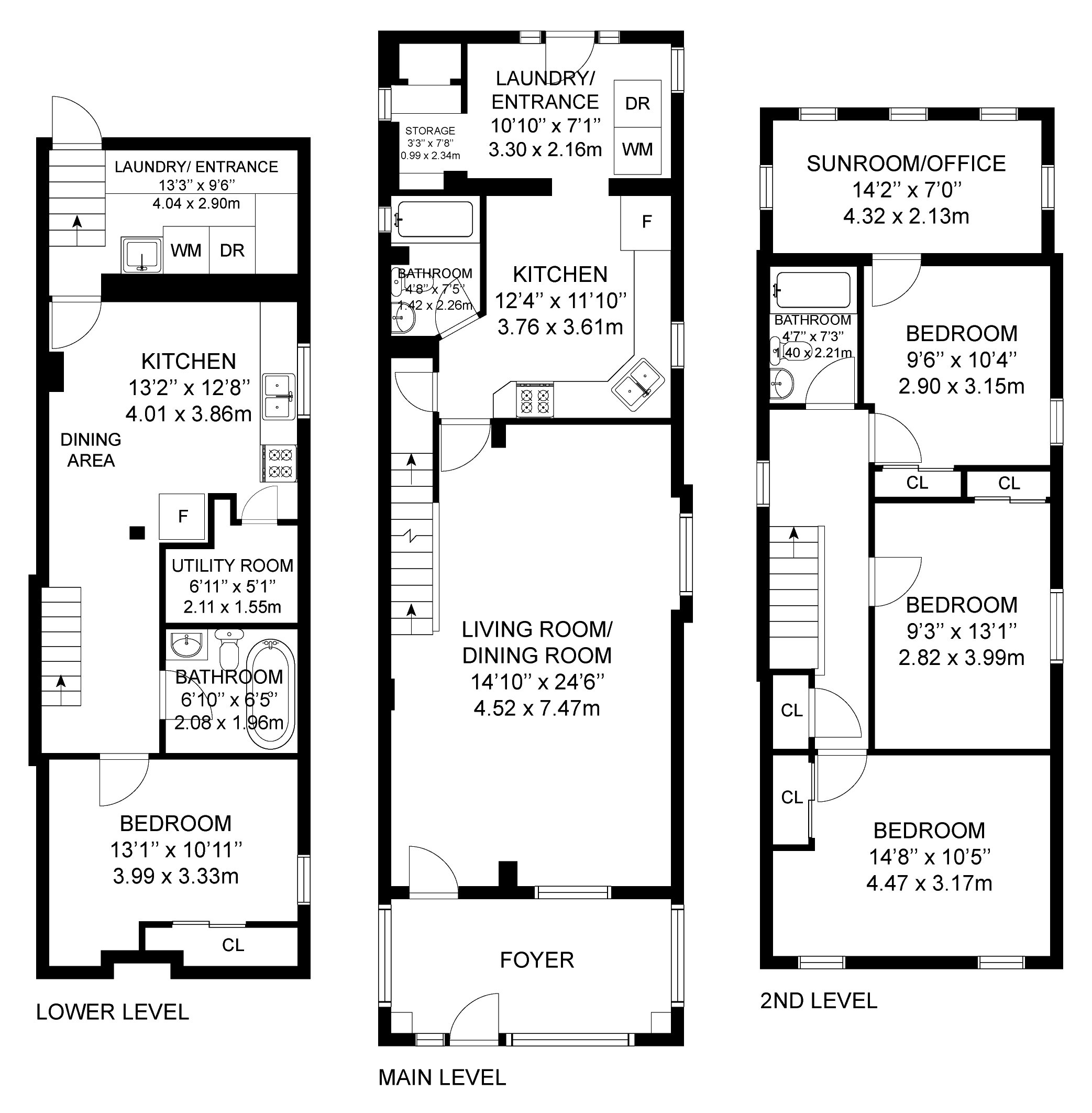 87 Pritchard Avenue – Floor Plans 87 Pritchard Avenue - Floor Plans