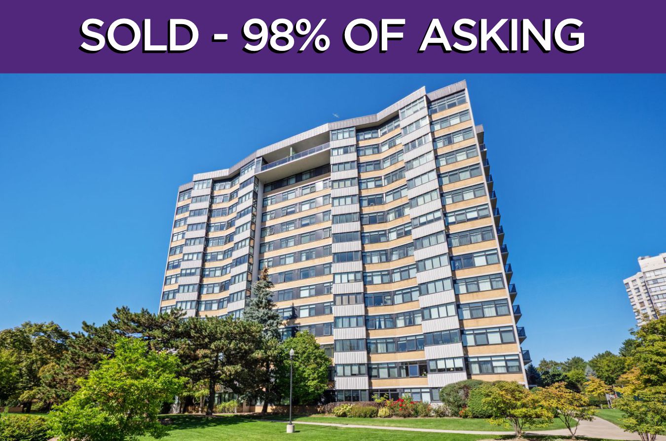 90 Fisherville Road #804 - Sold By The Best North York Realtor
