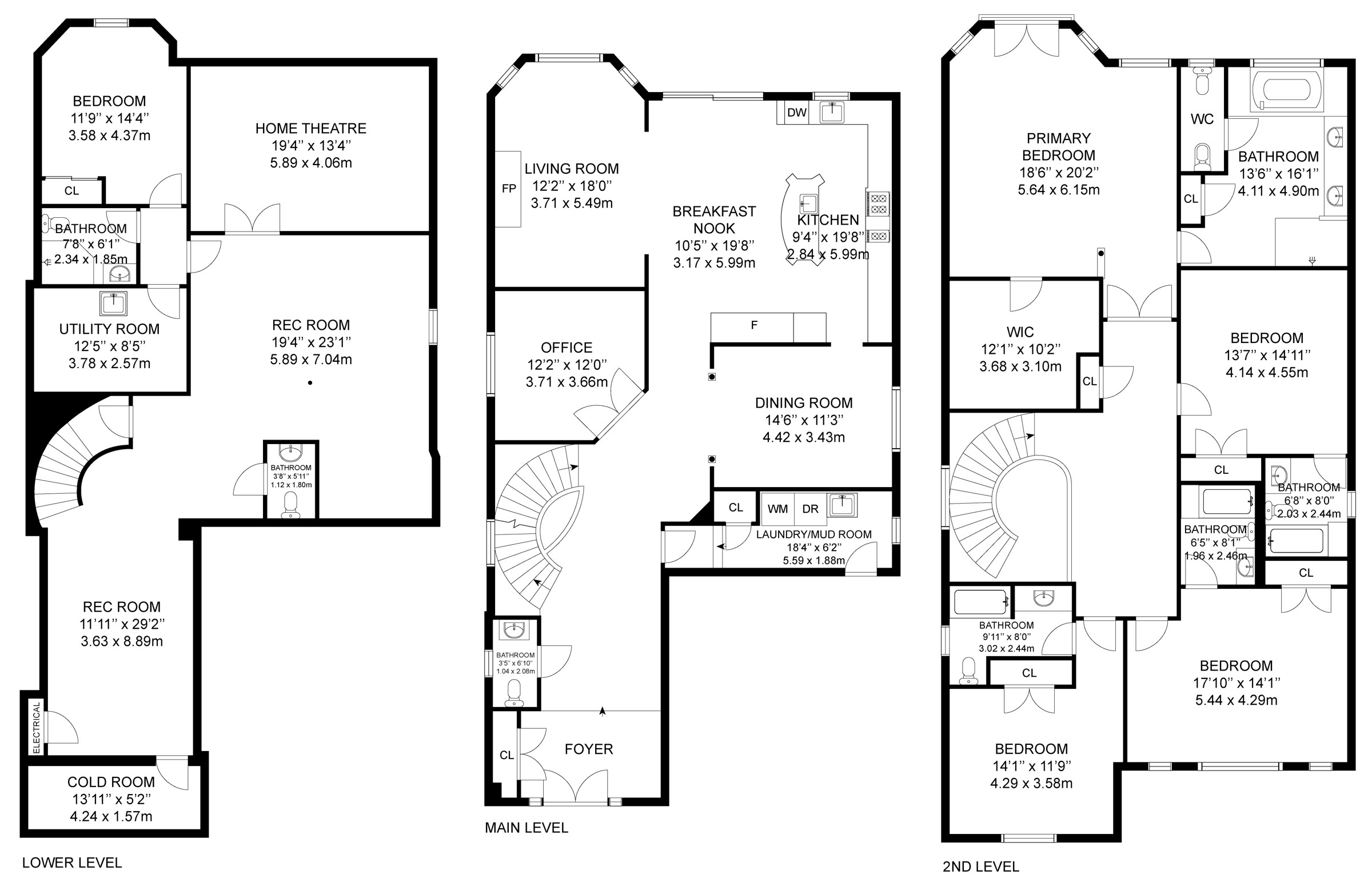 232 Luca Avenue - Floor Plans