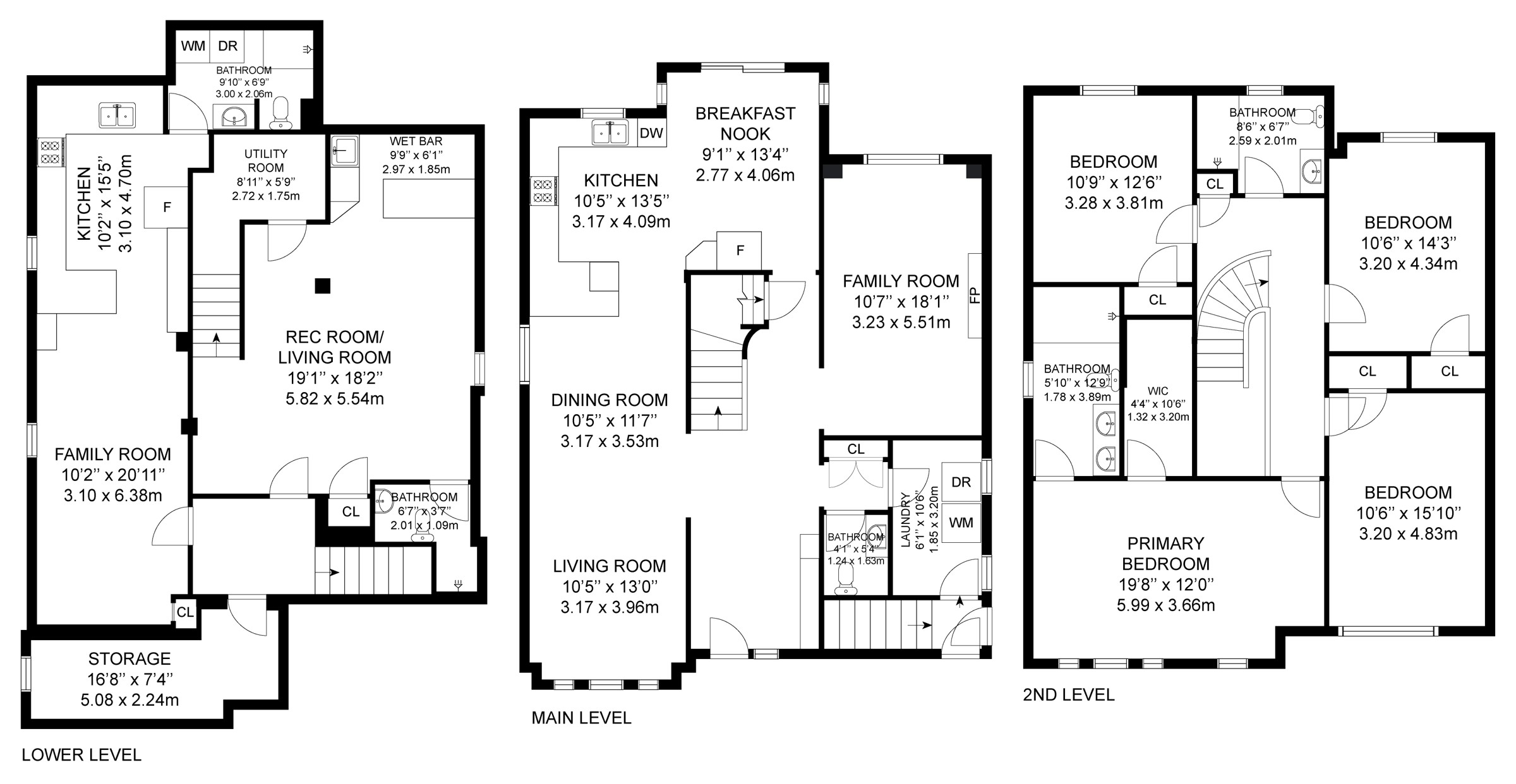 7 San Marko Place - Floor Plans