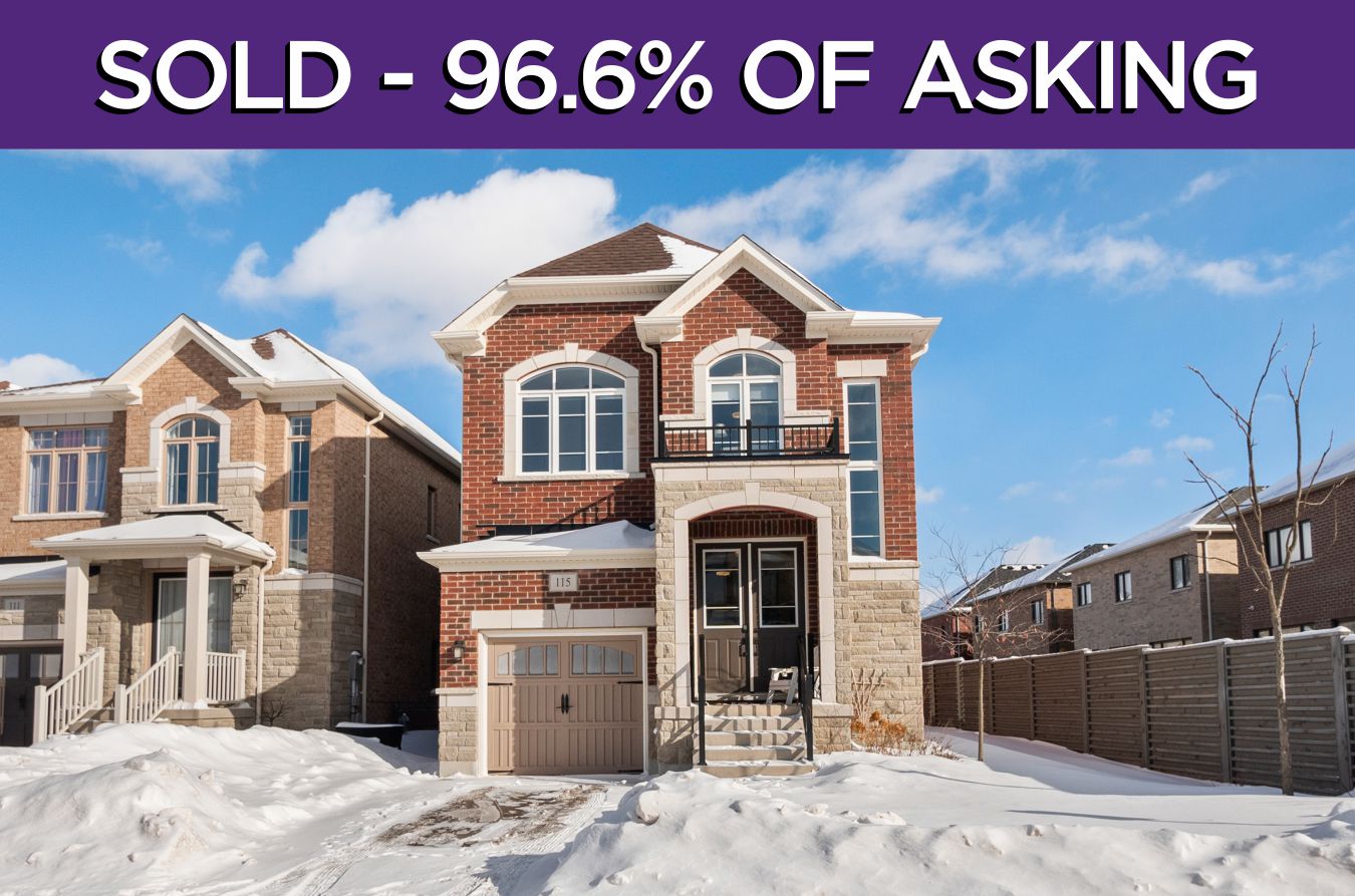 115 Pine Hill Crescent - Sold By The Best Aurora Estates Real Estate Agent