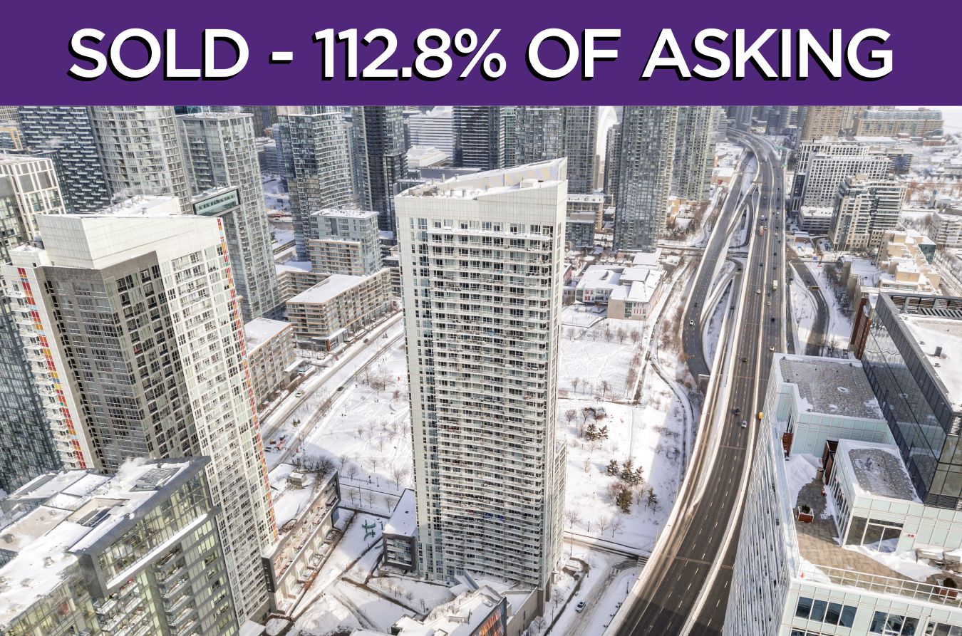 75 Queens Wharf Road #315 - Sold By The Best CityPlace Realtor