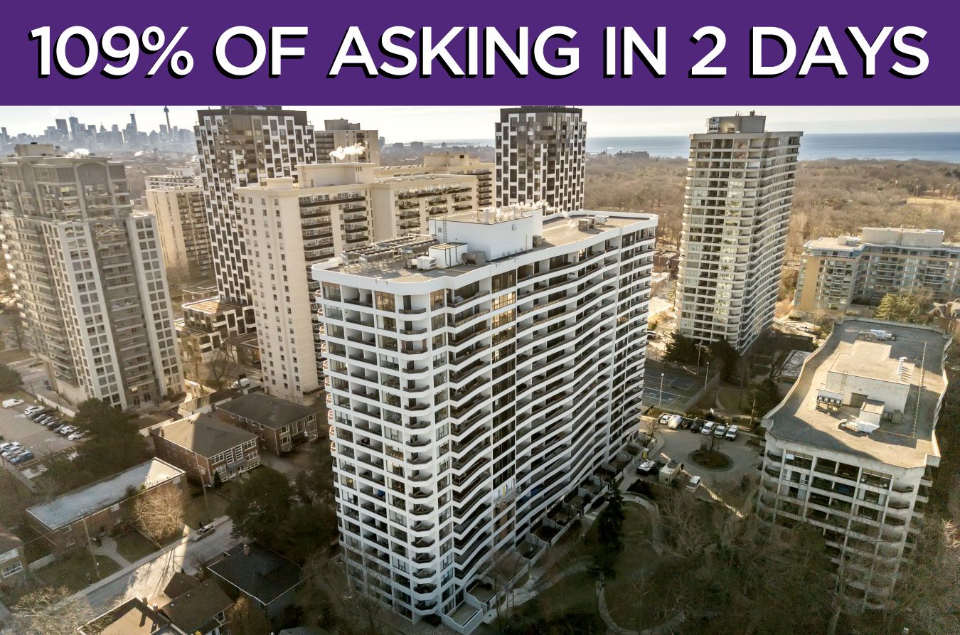 100 Quebec Avenue #1502 - Sold By The Best High Park Realtor