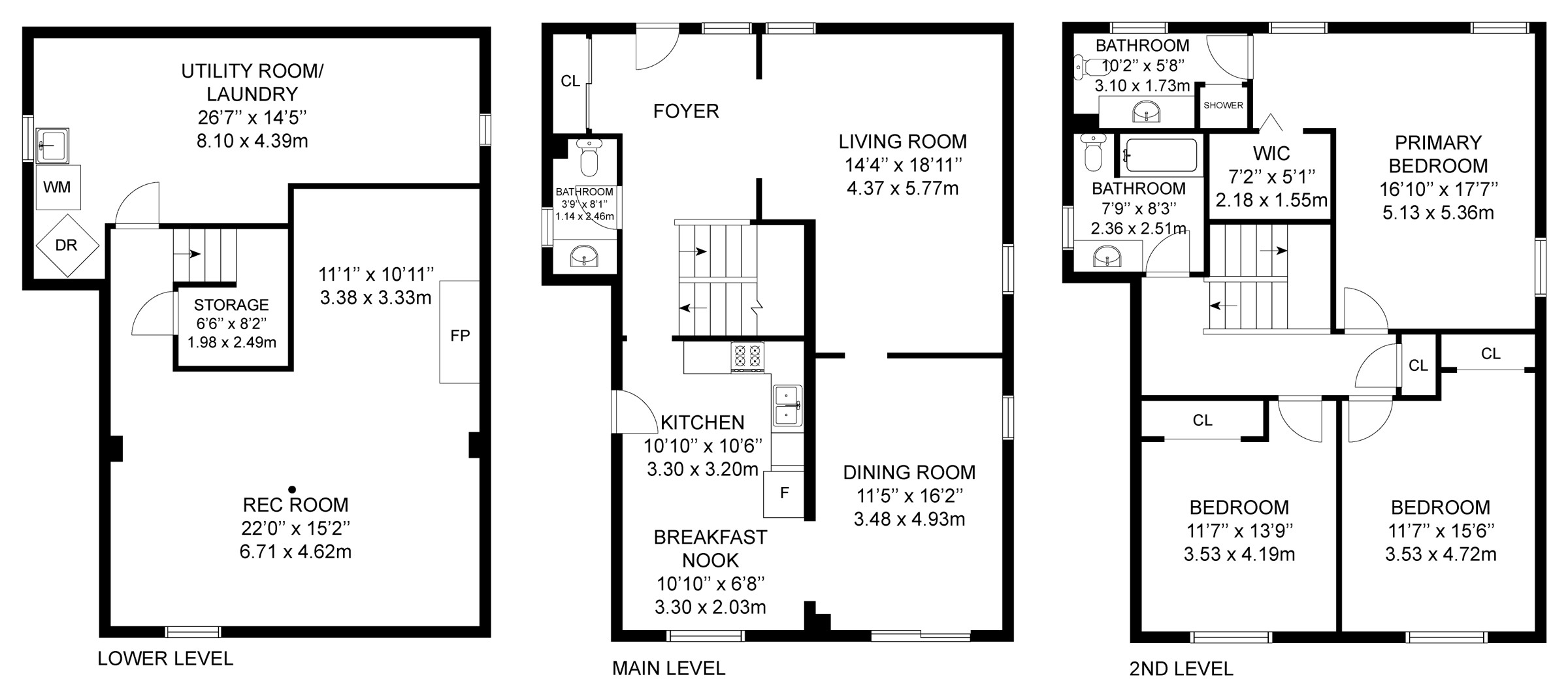 195 Ridge Road - Floor Plans