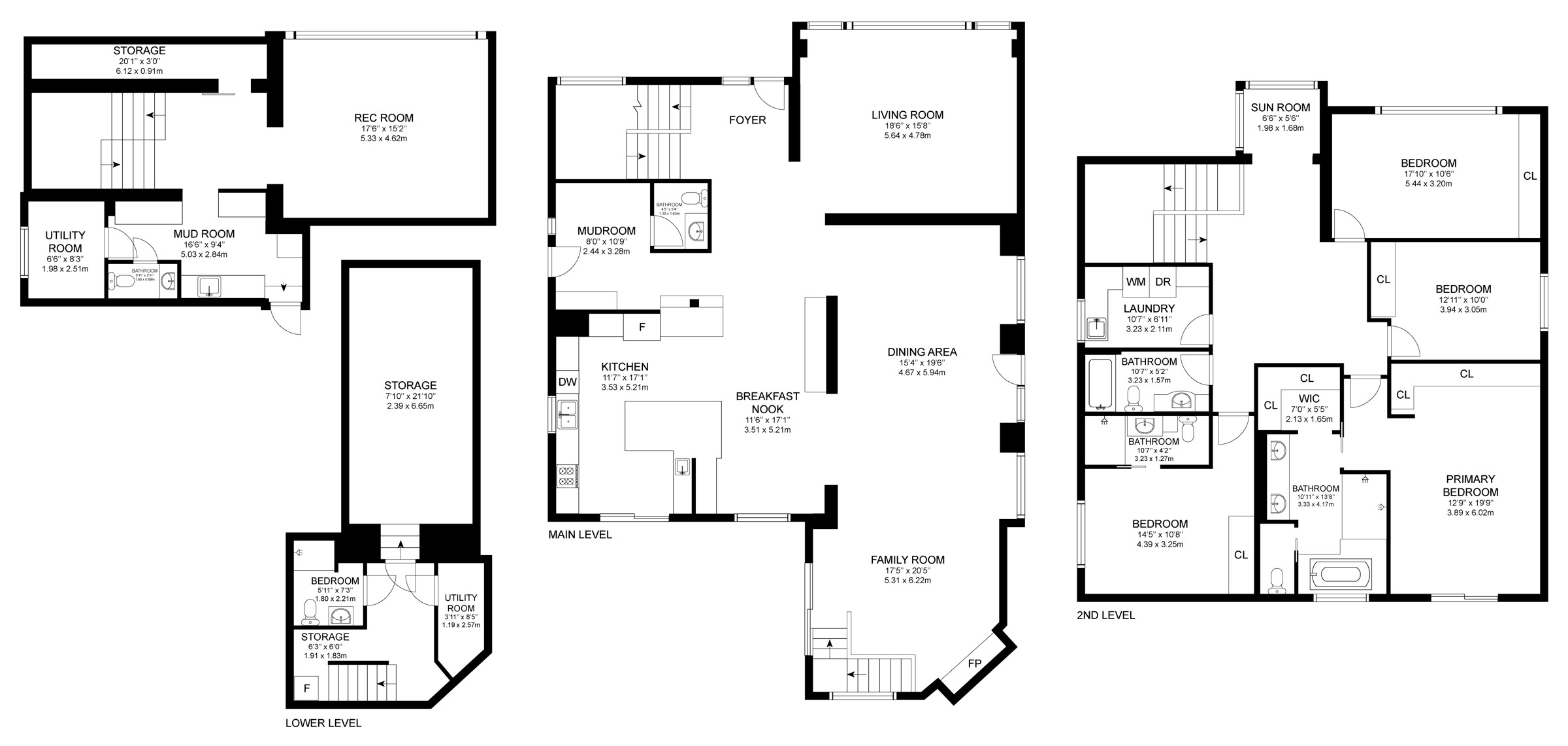 8 Foxdale Court - Floor Plans
