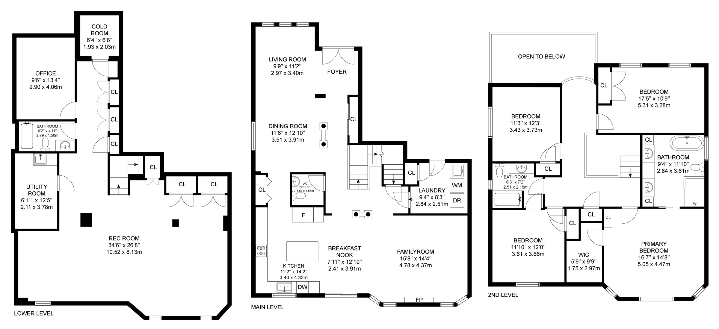 90 Summeridge Drive - Floor Plans