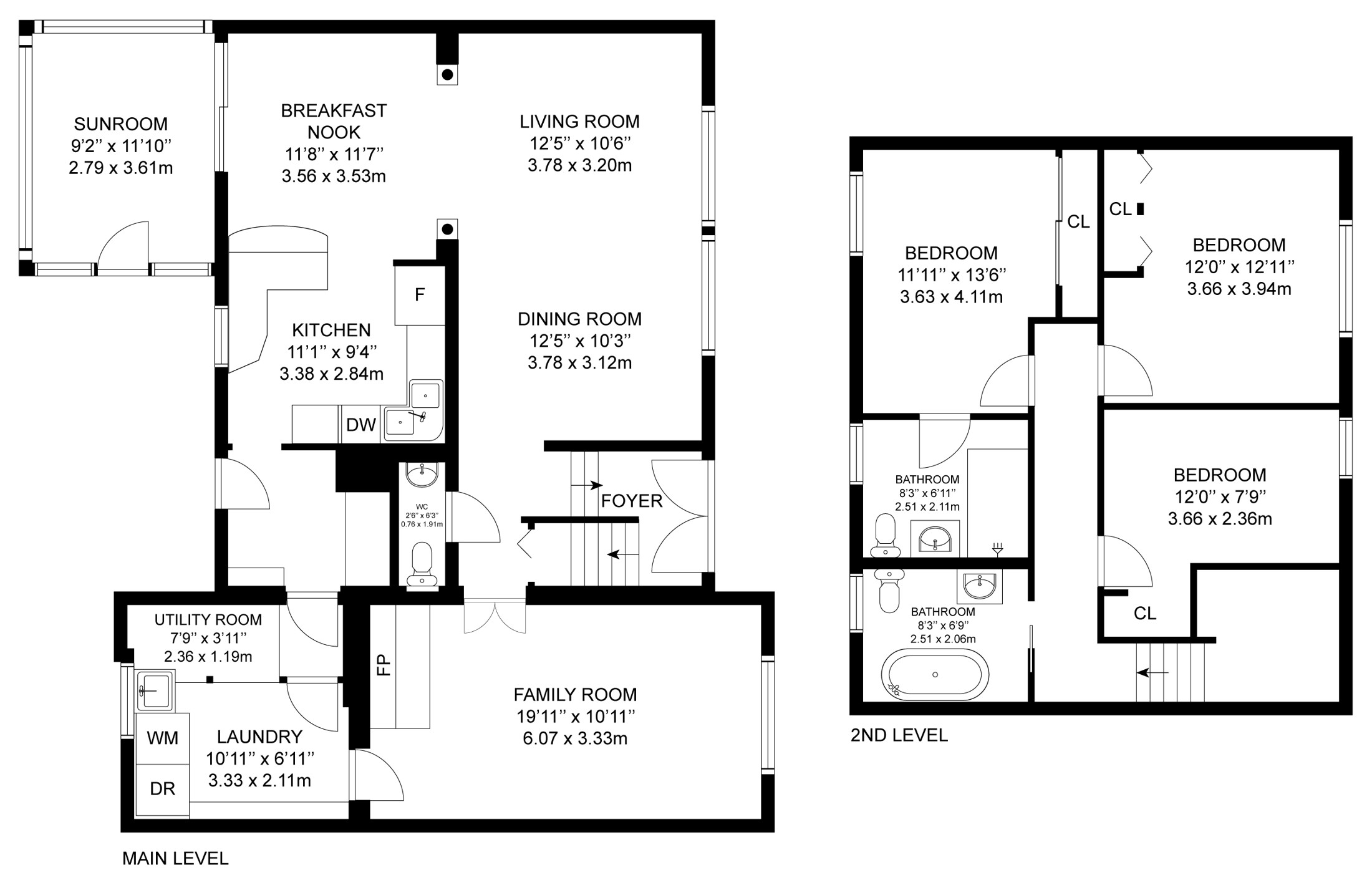 21 Rialto Drive - Floor Plans