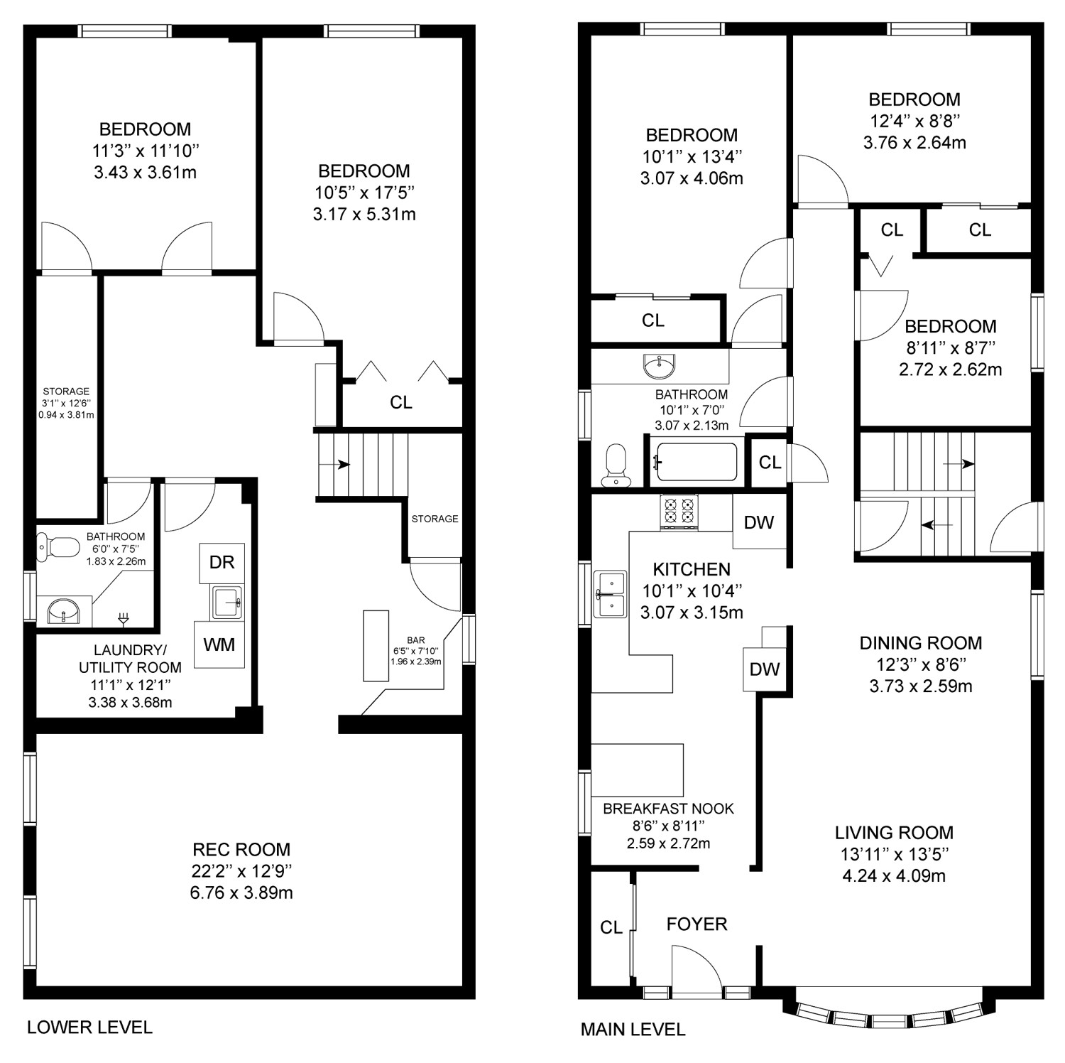 23 Groverdale Road - Floor Plans