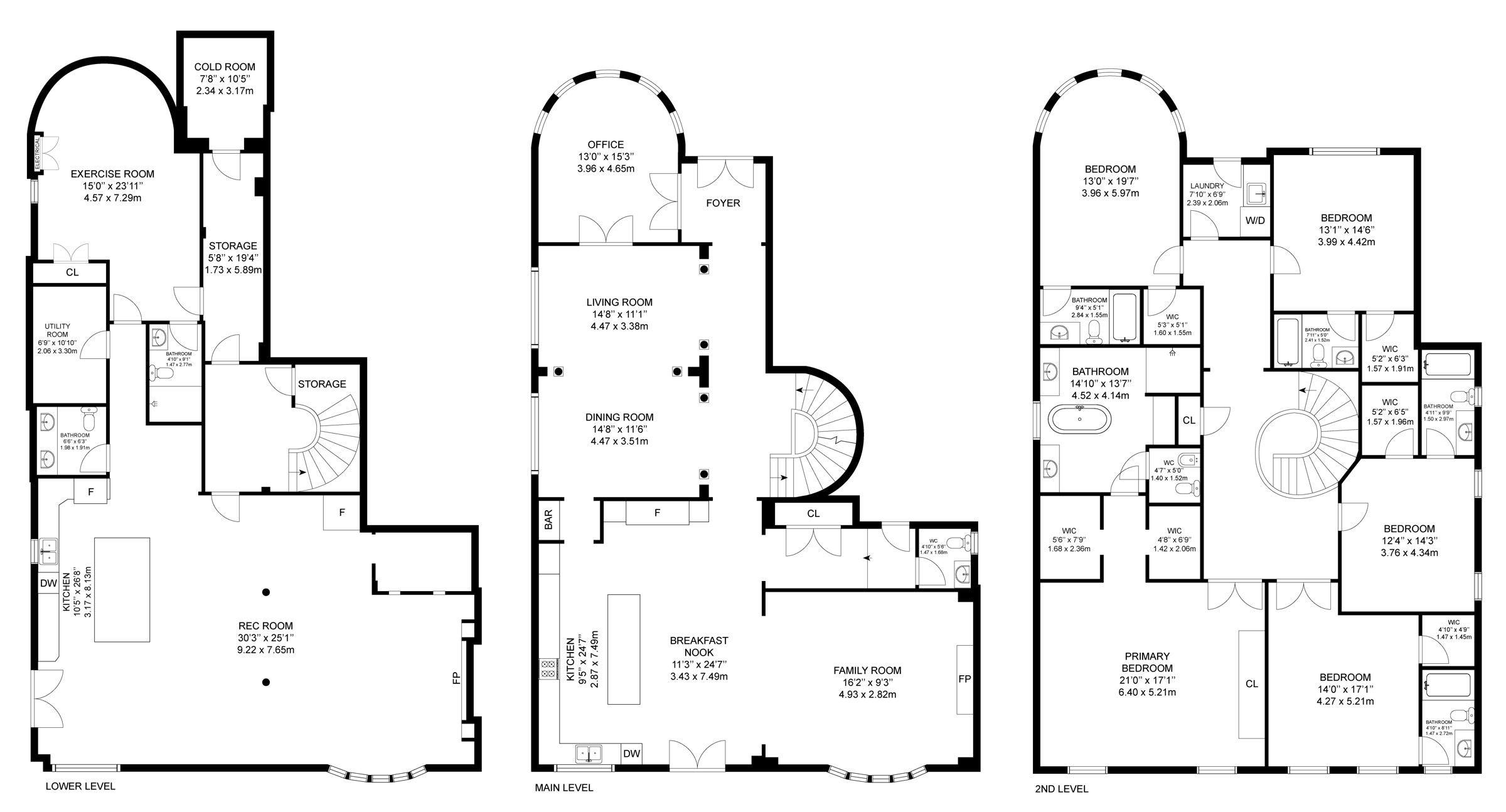 33 Keatley Drive – Floor Plans 33 Keatley Drive - Floor Plans