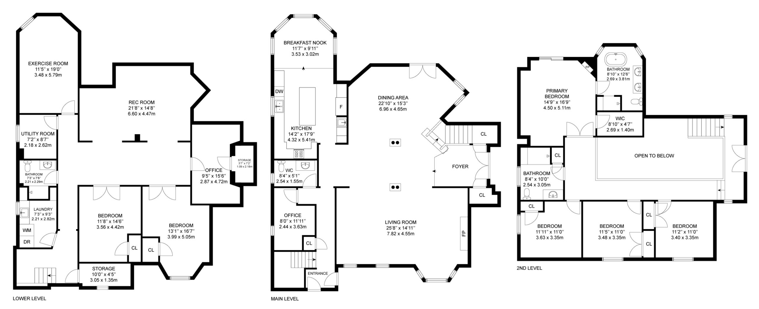 6 Colton Crescent South - Floor Plans