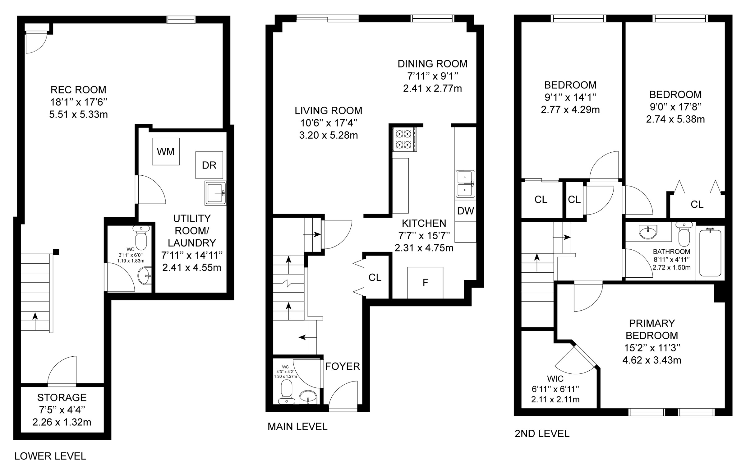 11 Jacques Lane - Floor Plans