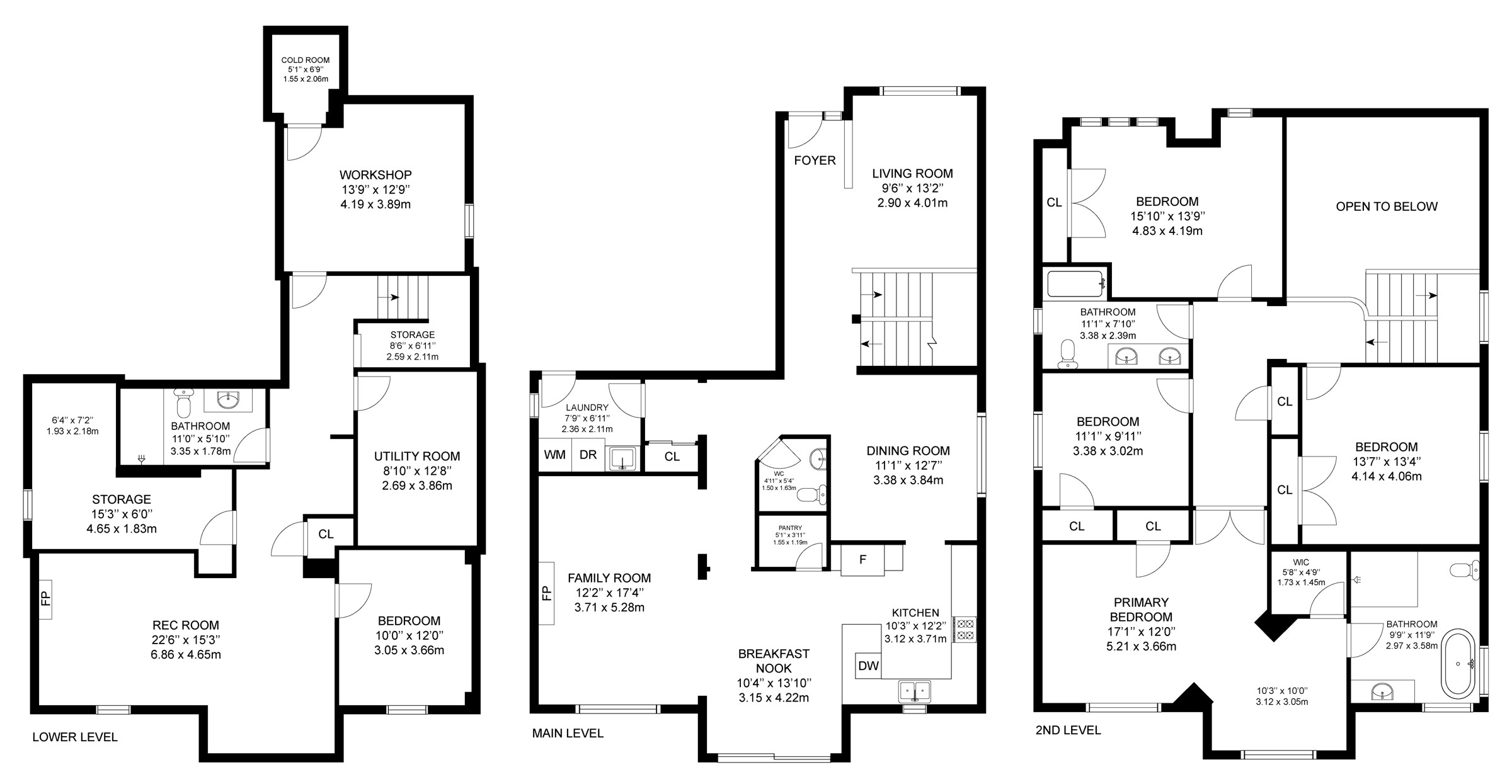 129 Mooney Street - Floor Plans