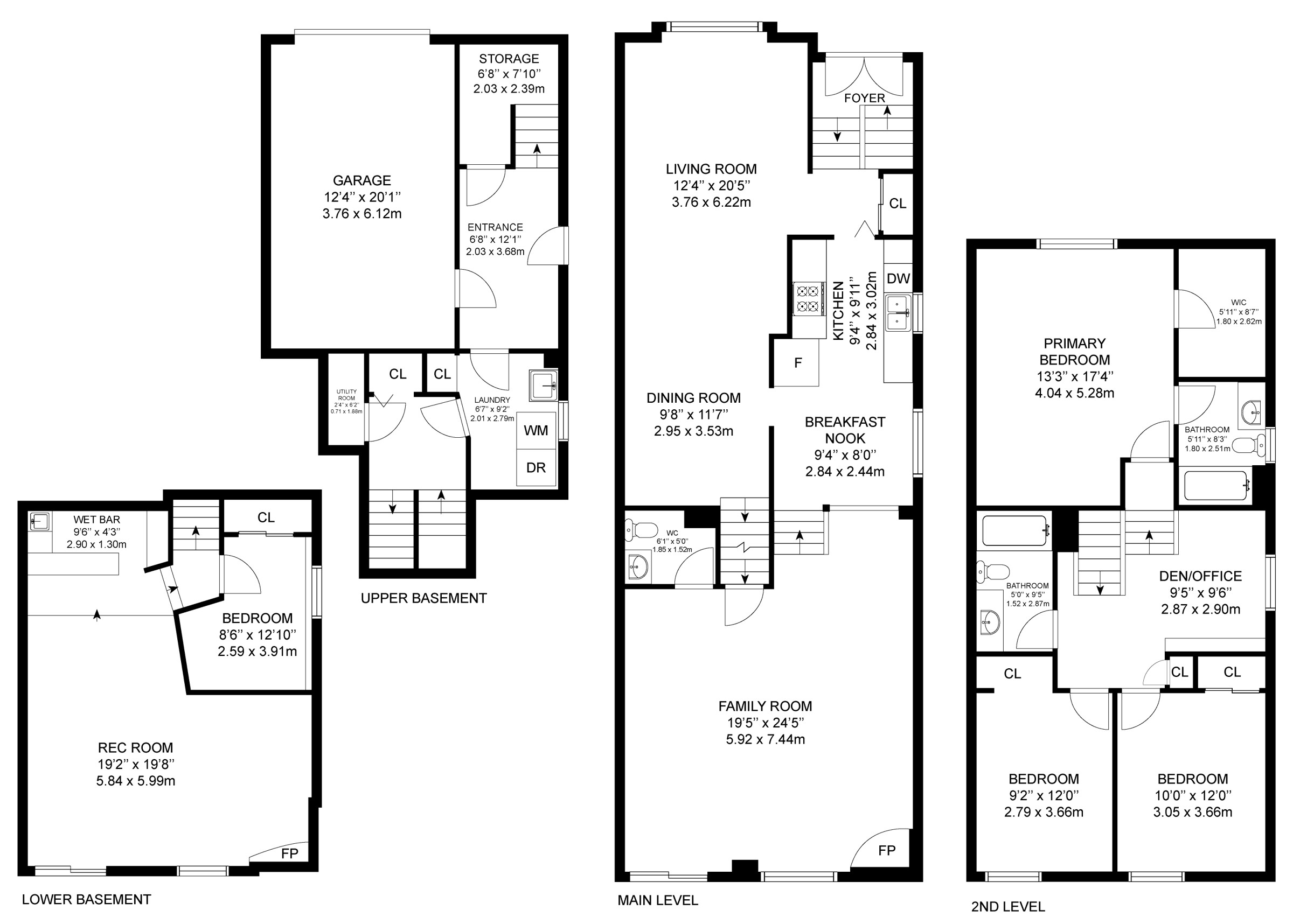 169 Robert Hicks Drive – Floor Plans 169 Robert Hicks Drive - Floor Plans