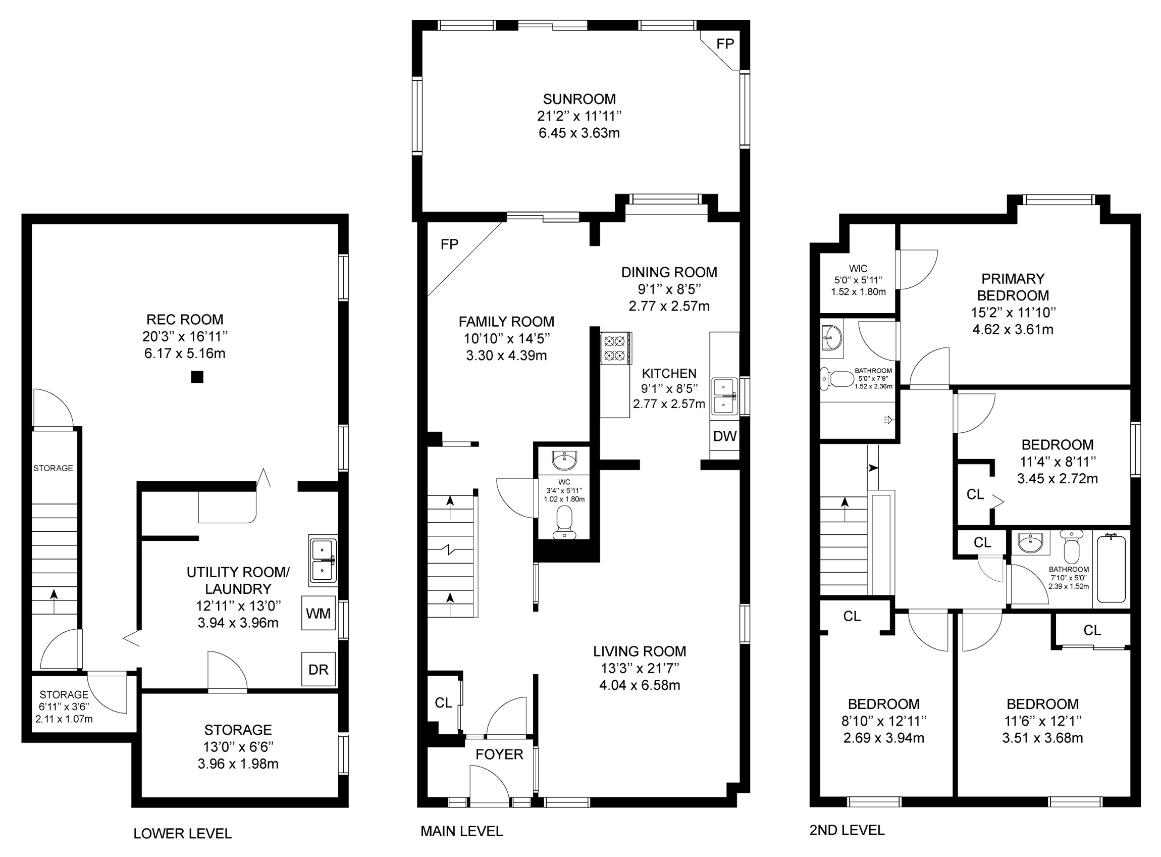 5 Durie Lane – Floor Plans 5 Durie Lane - Floor Plans