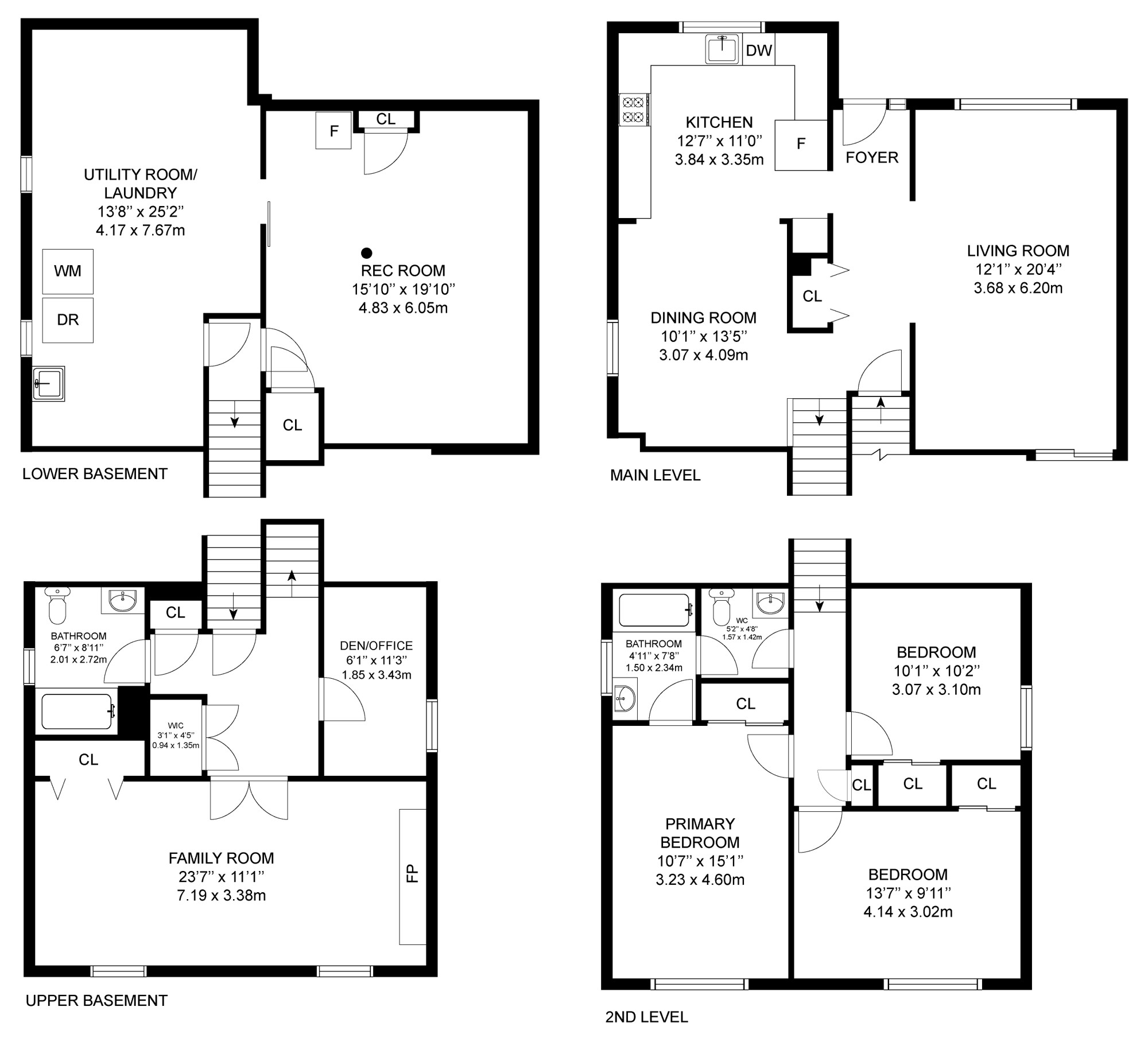 52 Sir Bedevere Place – Floor Plans 52 Sir Bedevere Place - Floor Plans