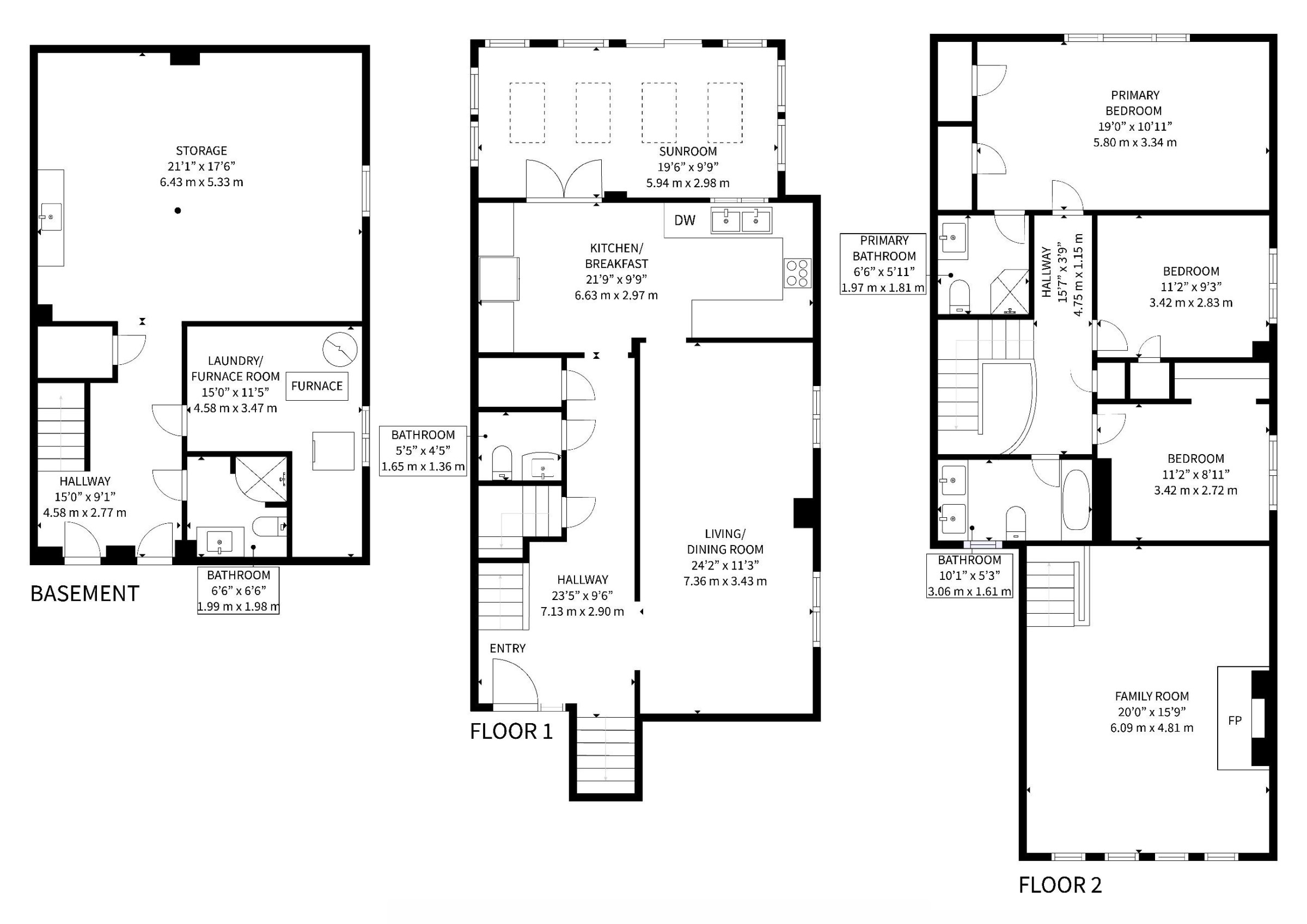11 Checker Court - Floor Plans