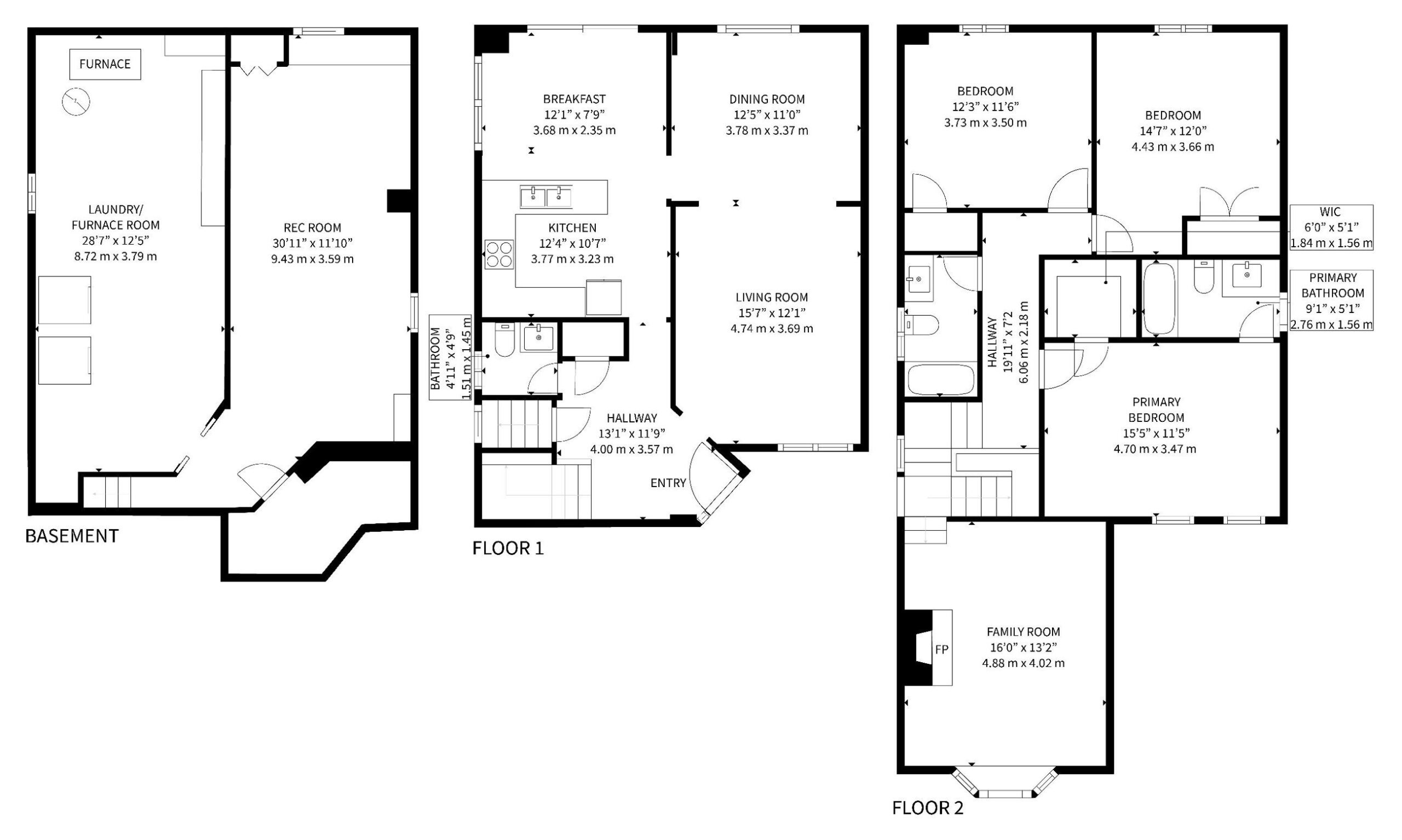 160 Marlott Road - Floor Plans
