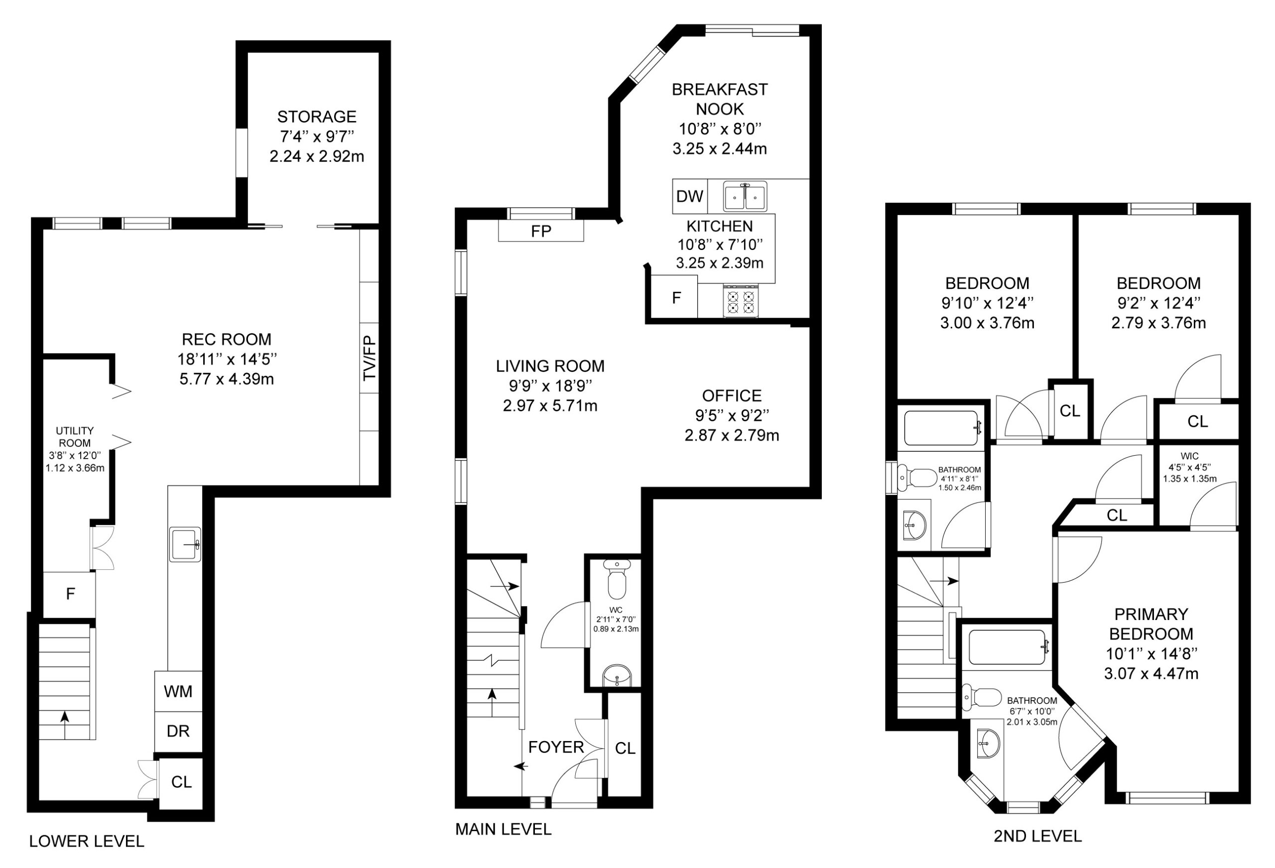 267 Warner Crescent - Floor Plans