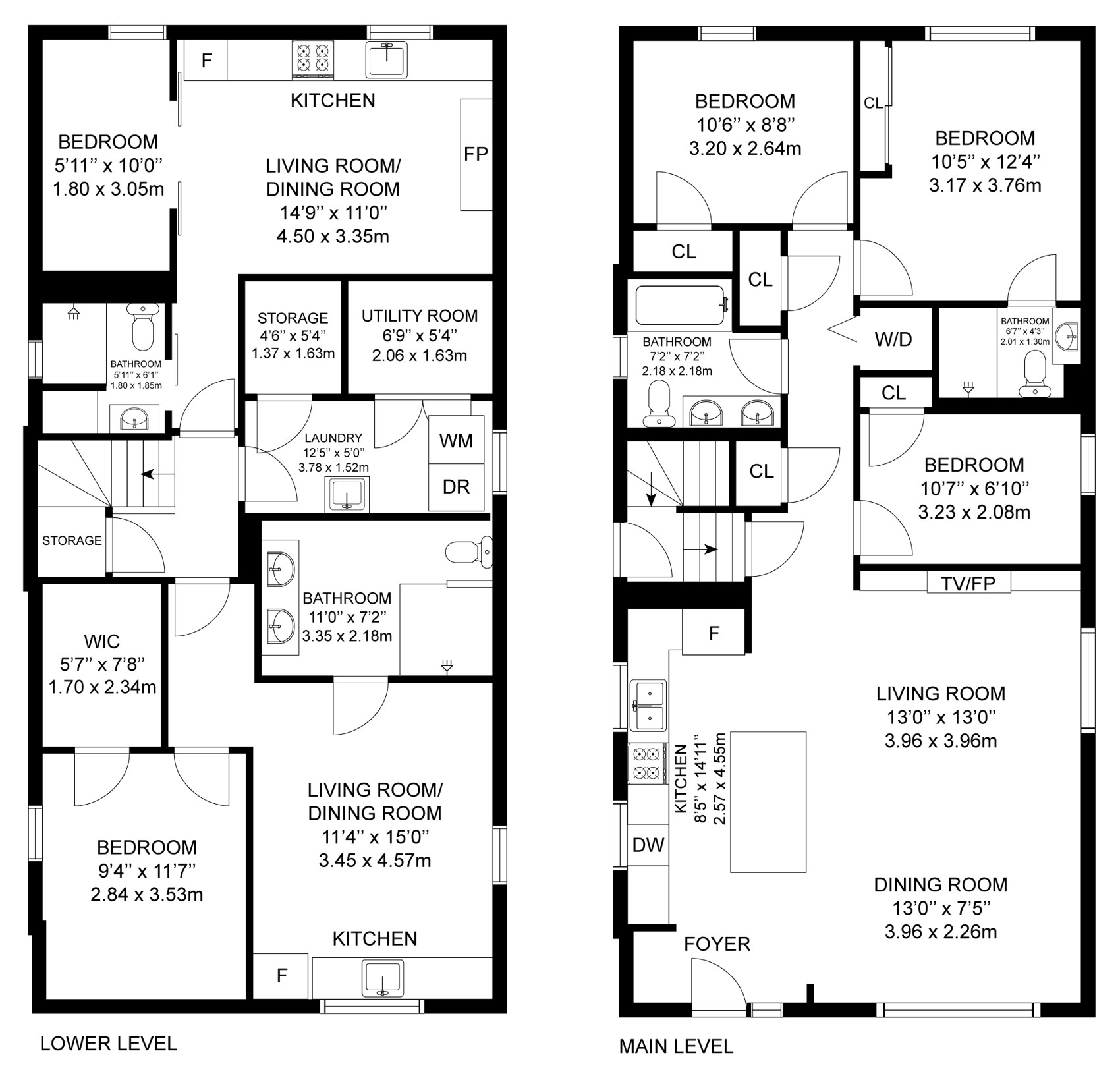 65 Woodbury Road - Floor Plans