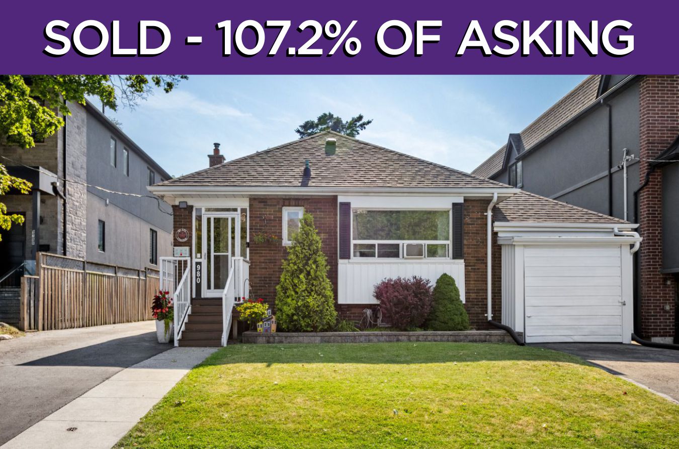 980 Kipling Avenue - Sold By The Best Islington City Centre Real Estate Agent