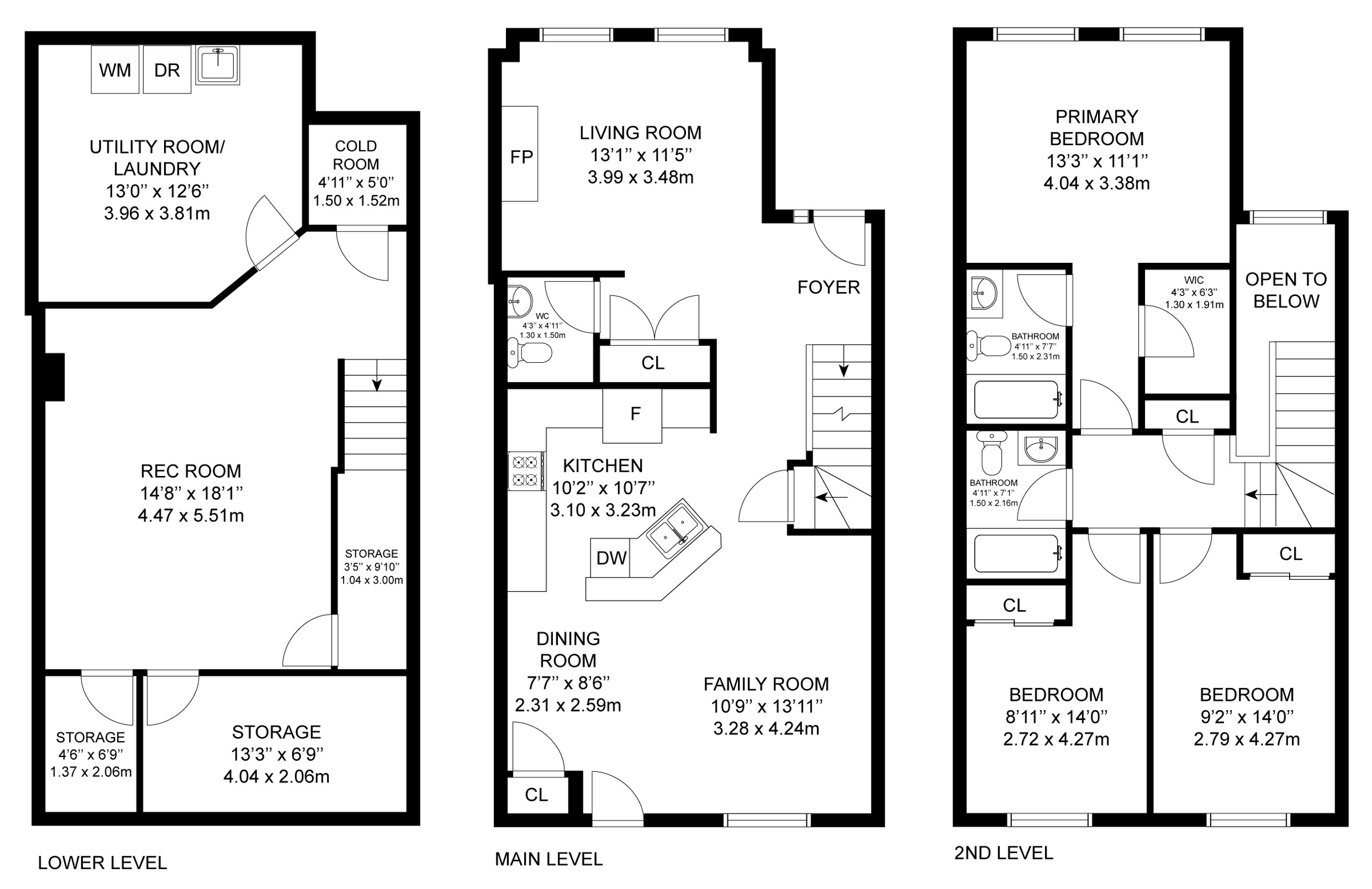 103 America Avenue - Floor Plans