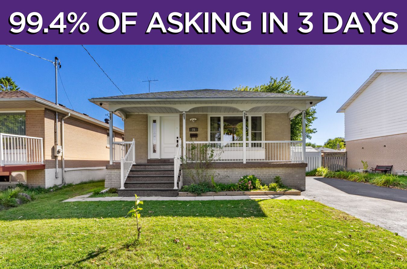 25 Rowallan Drive - Sold By The Best West Hill Real Estate Agent