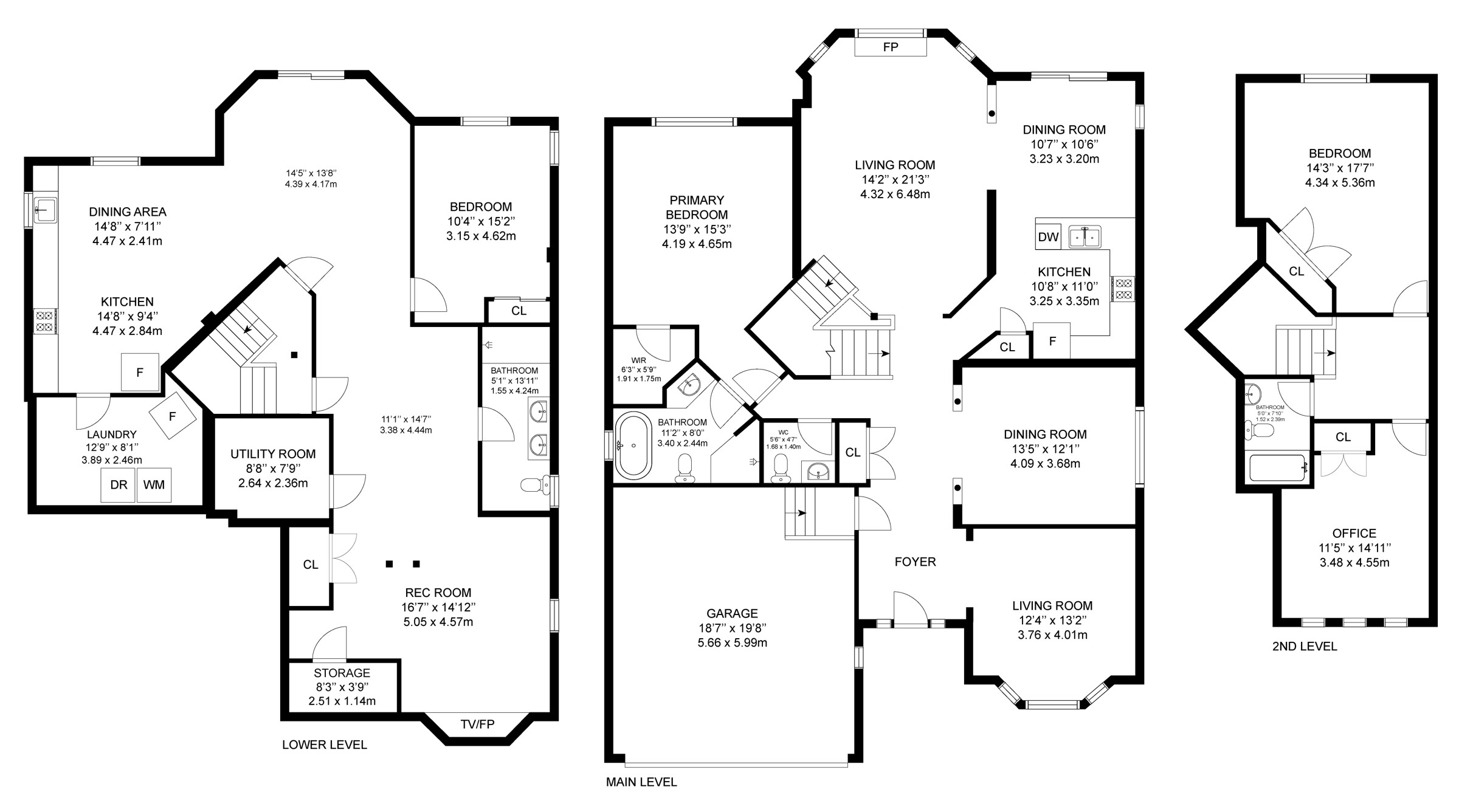 39 Bannerman Drive - Floor Plans