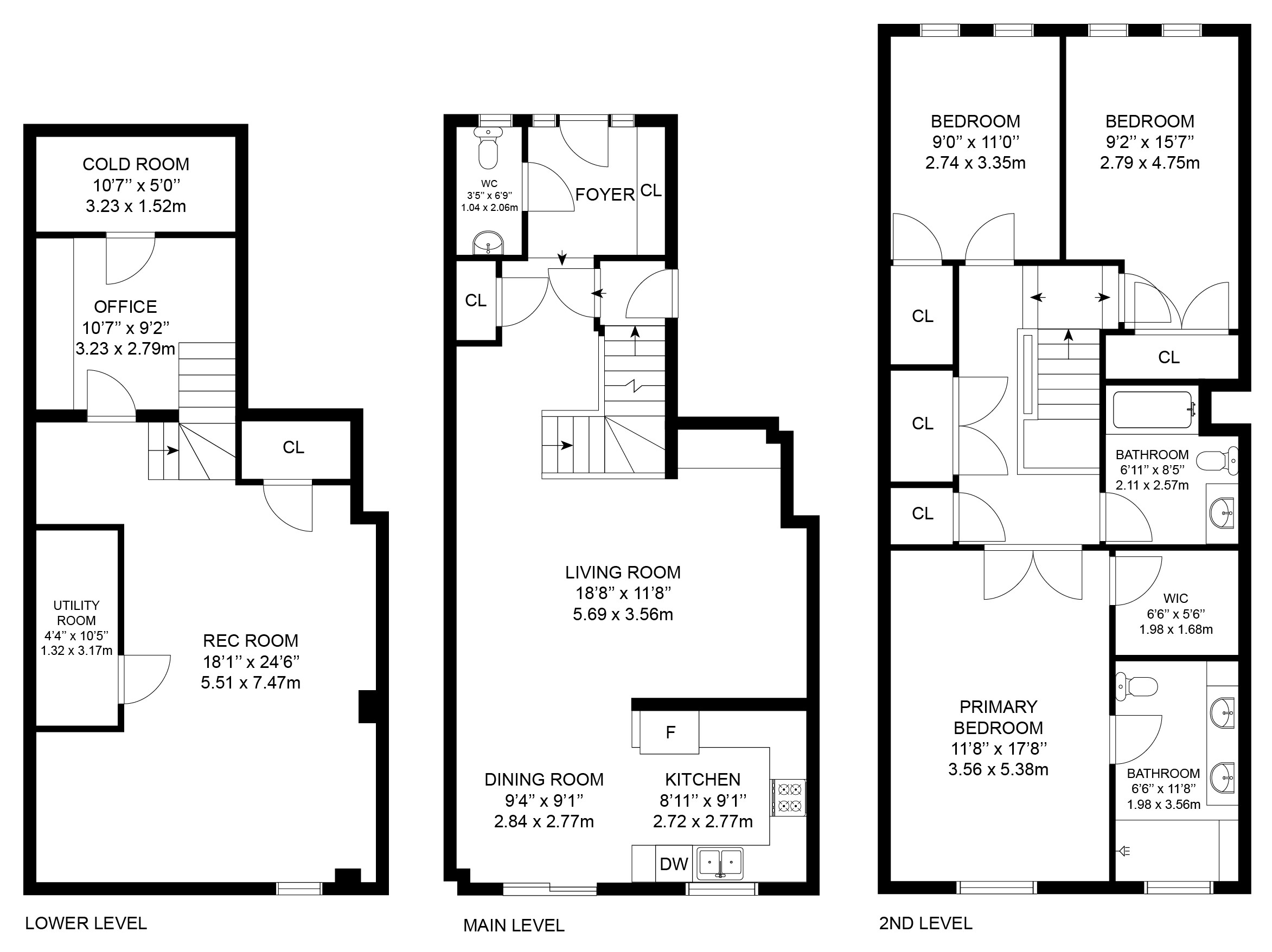 96 Niagara Trail - Floor Plans
