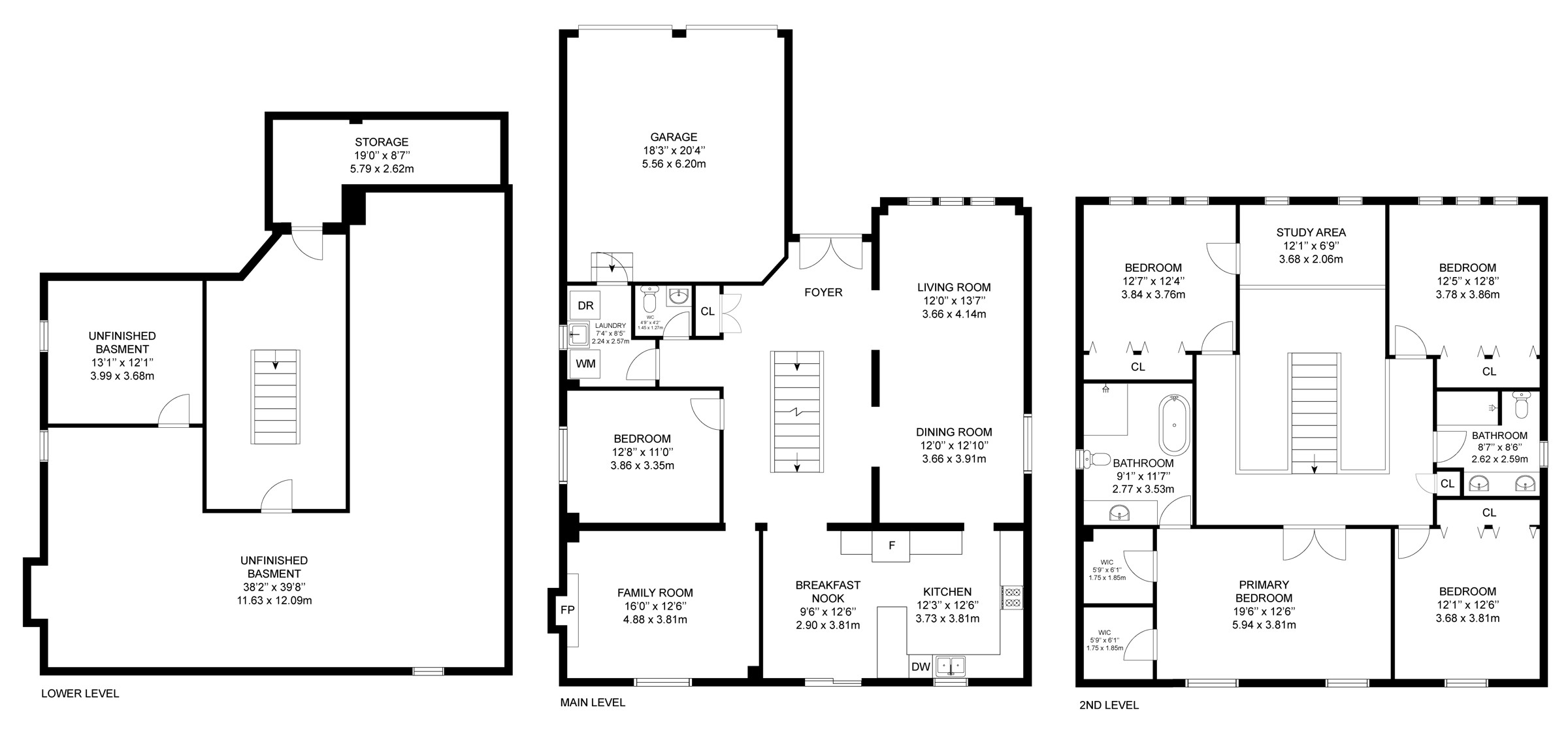 11 Espby Court – Floor Plans 11 Espby Court - Floor Plans